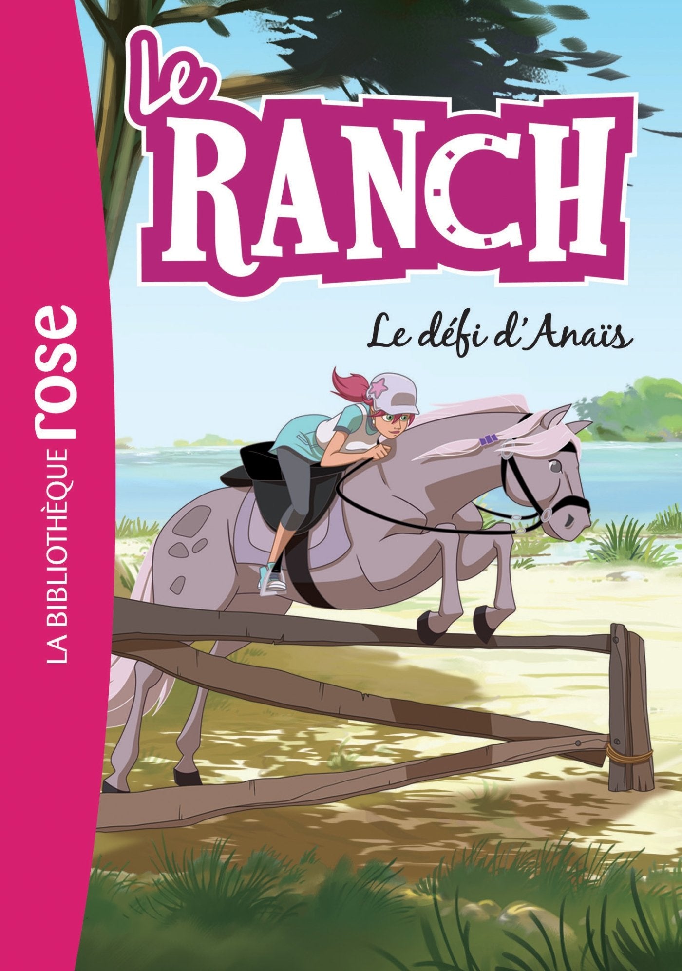 Le Ranch 11 - Le défi d'Anaïs 9782014018455