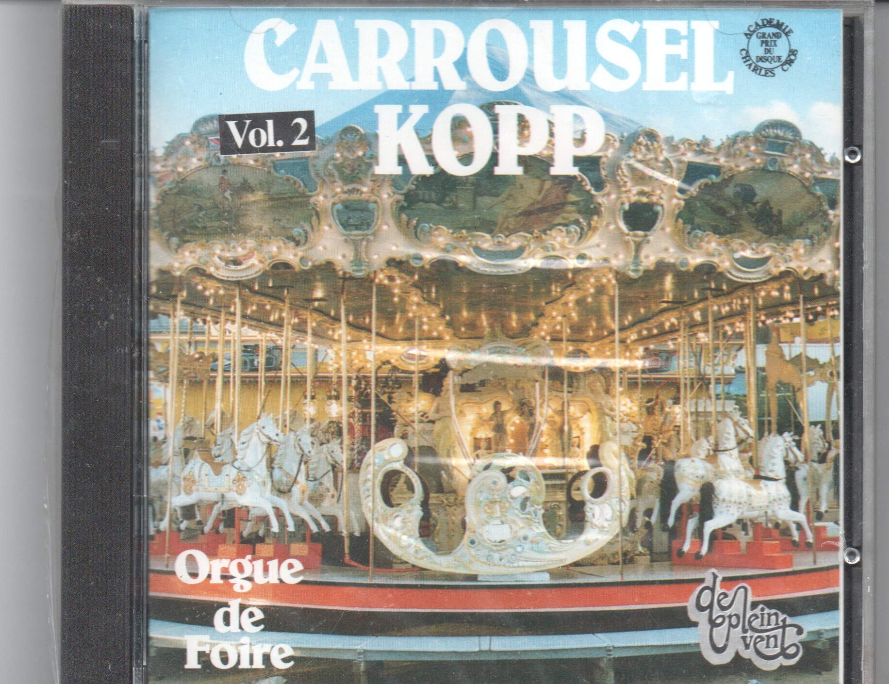 Orgue De Foire/Vol.2 3360043092415