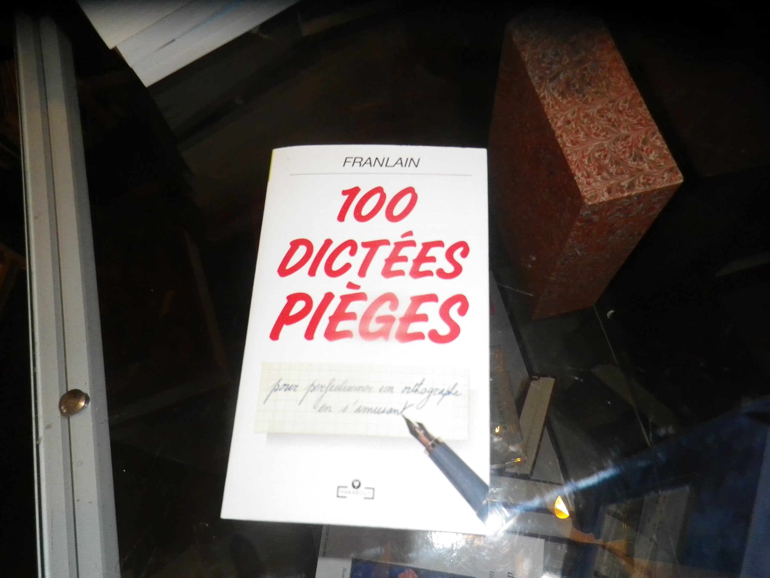 100 dictées pièges 9782501013505