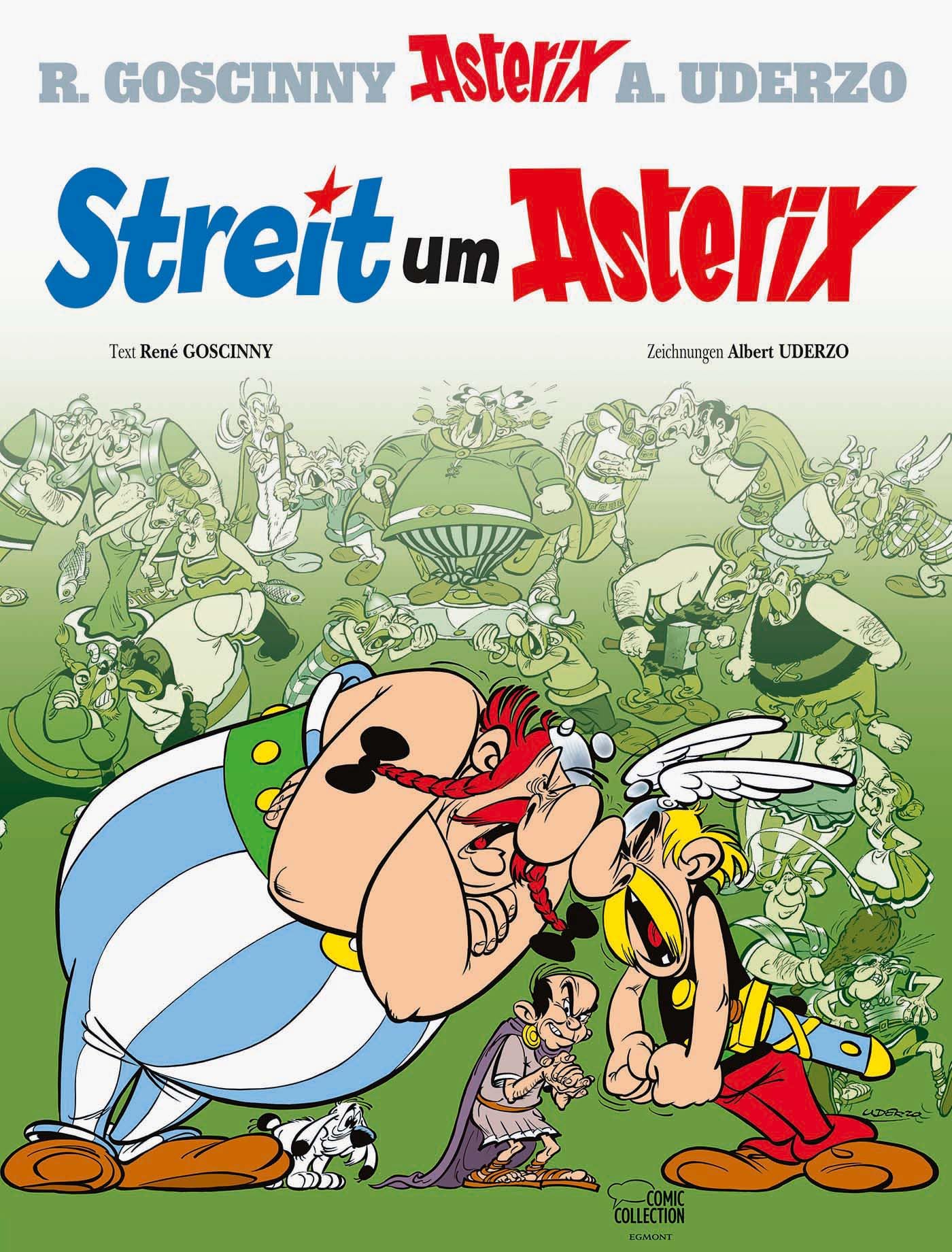 Asterix in German: Streit um Asterix 9783770436156