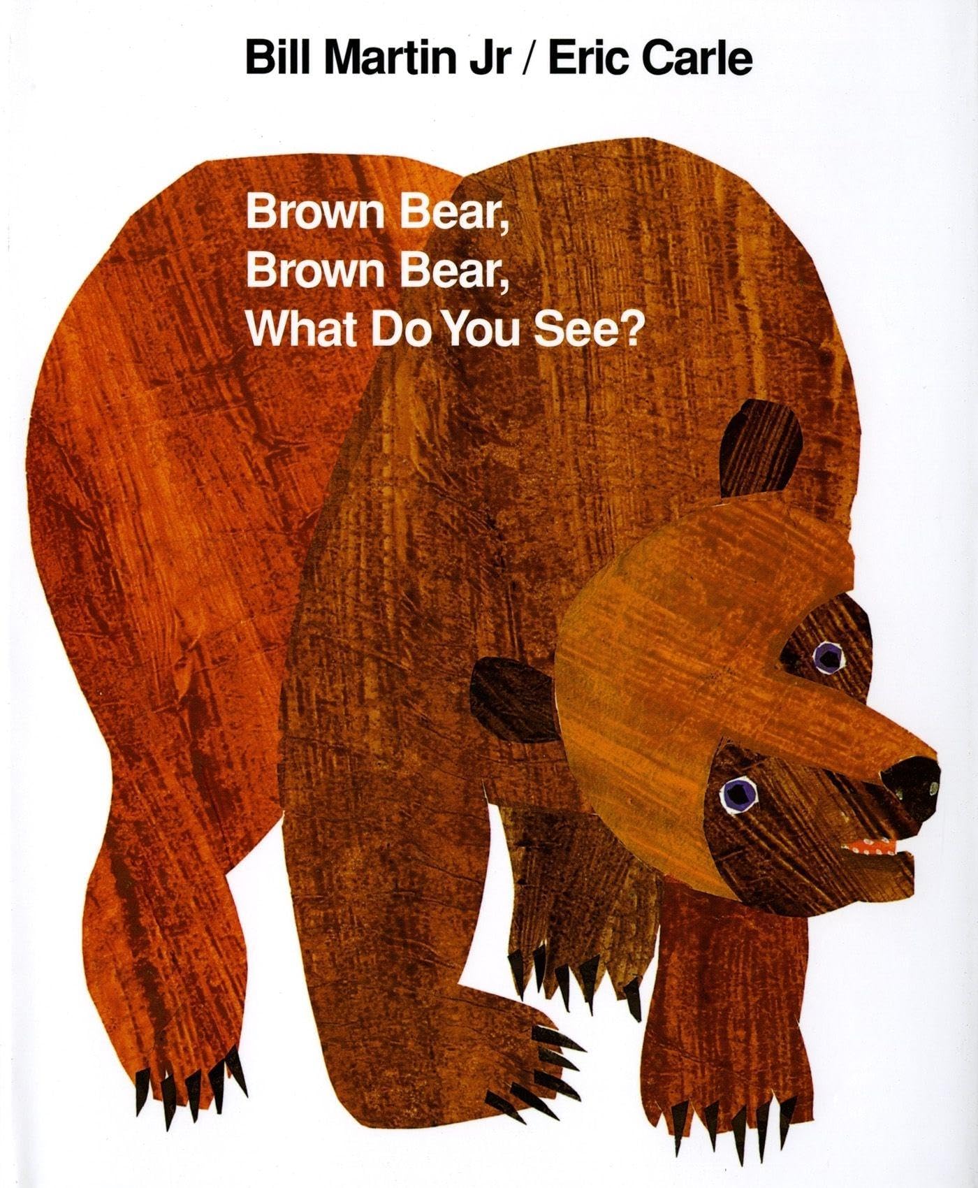 Brown Bear, Brown Bear, What Do You See? 9780805087970