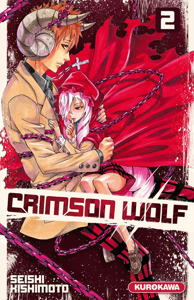 Crimson Wolf - tome 02 (2) 9782351428900