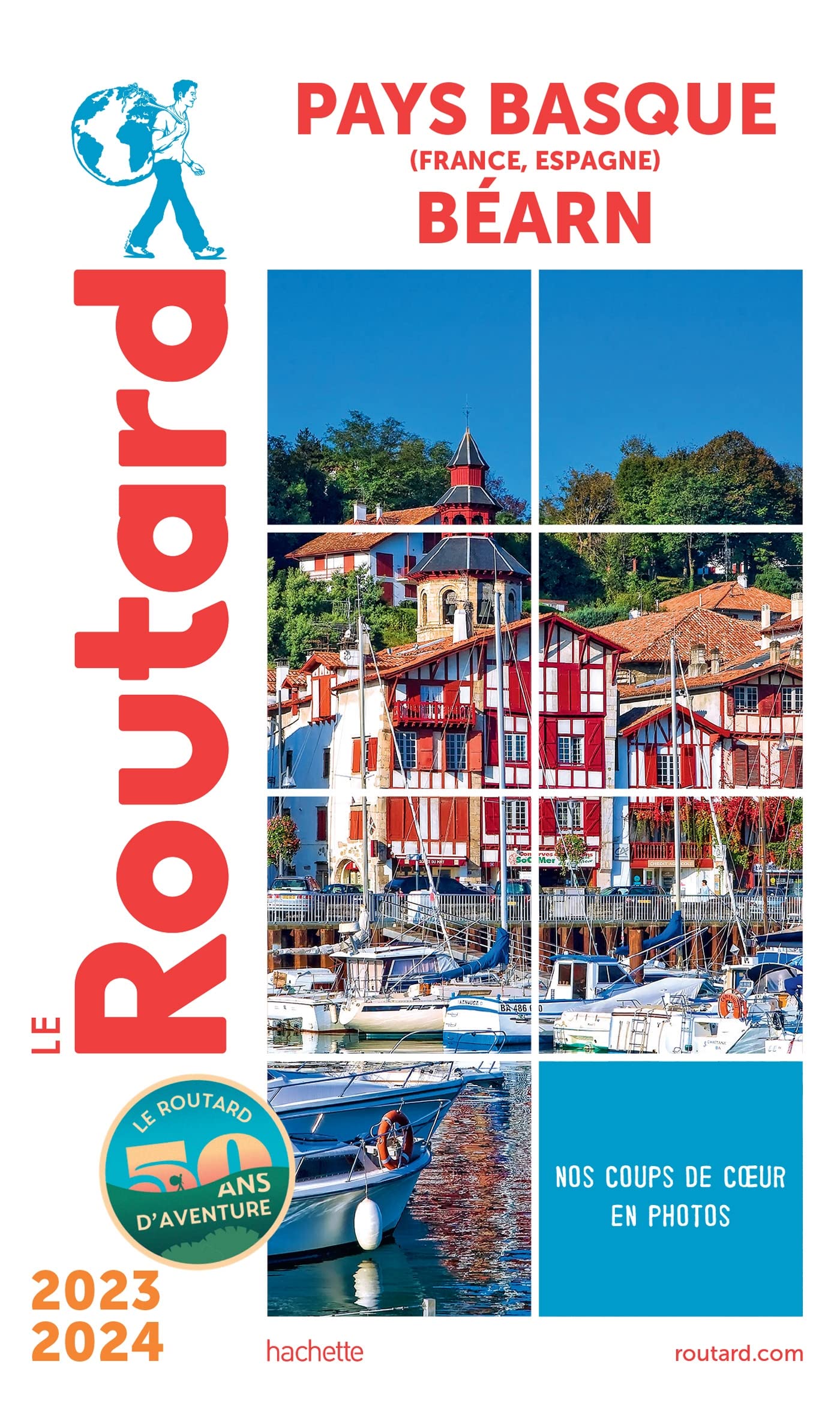 Guide du Routard Pays basque, Béarn 2023/24 9782017228073