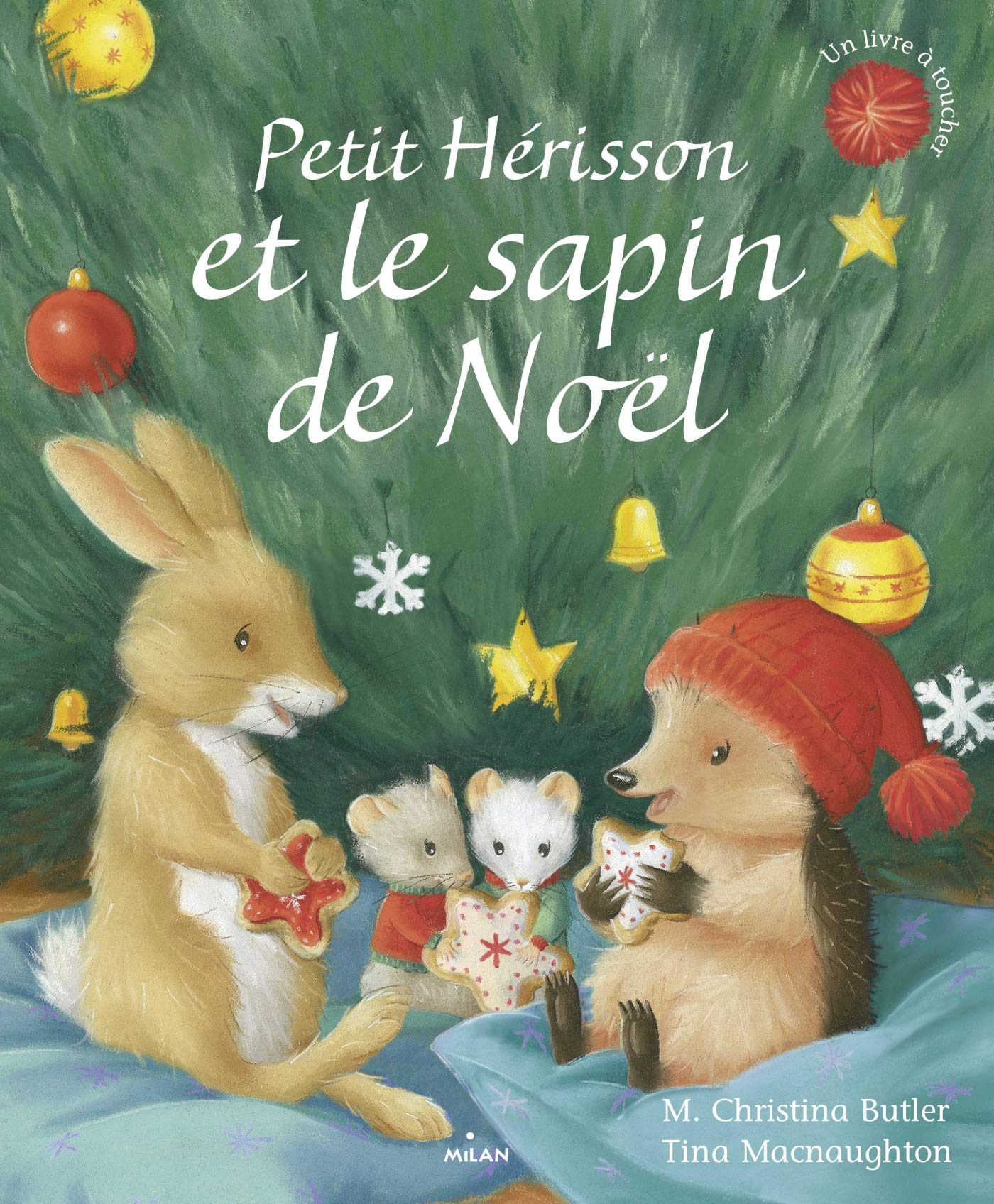Petit Hérisson et le sapin de Noël 9782745991089