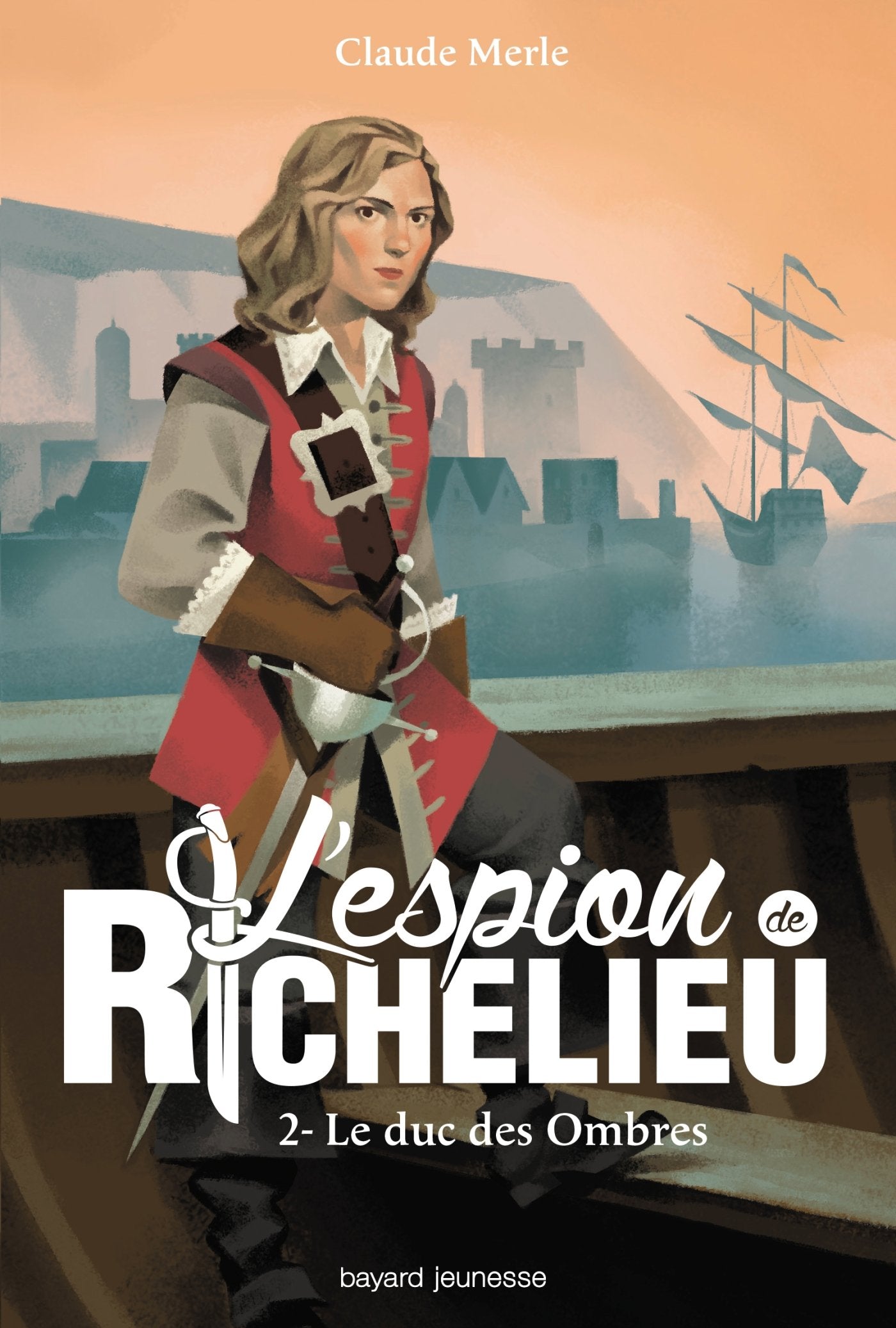 L'espion de Richelieu, Tome 02: Le duc des ombres 9782747054157