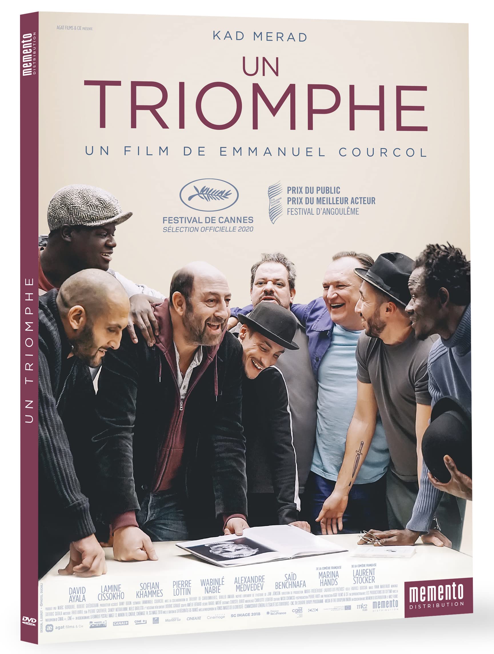 UN TRIOMPHE - DVD 3545020075111