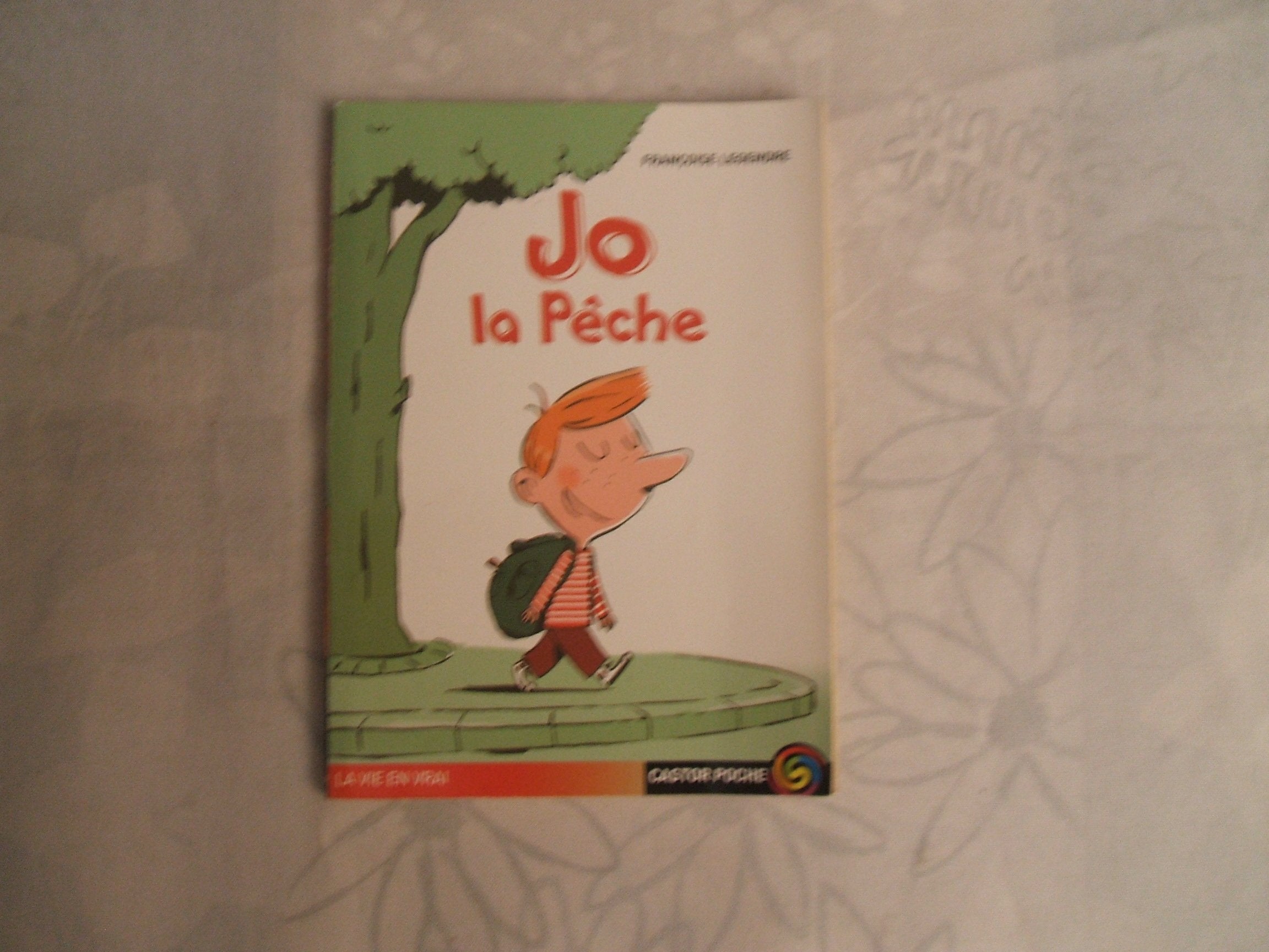 Jo la peche 9782081634251