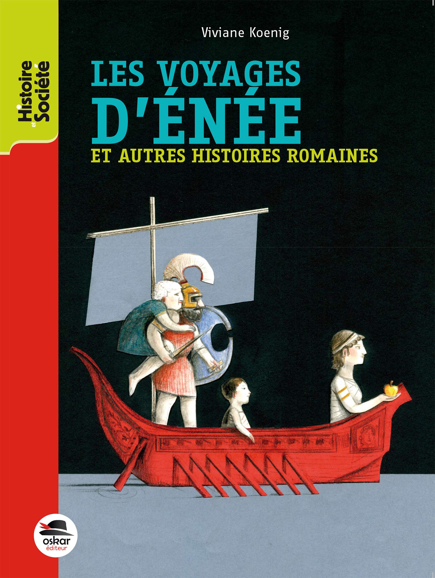 VOYAGES D'ENEE ET AUTRES HISTOIRES ROMAINES (LES) (0) 9791021402010