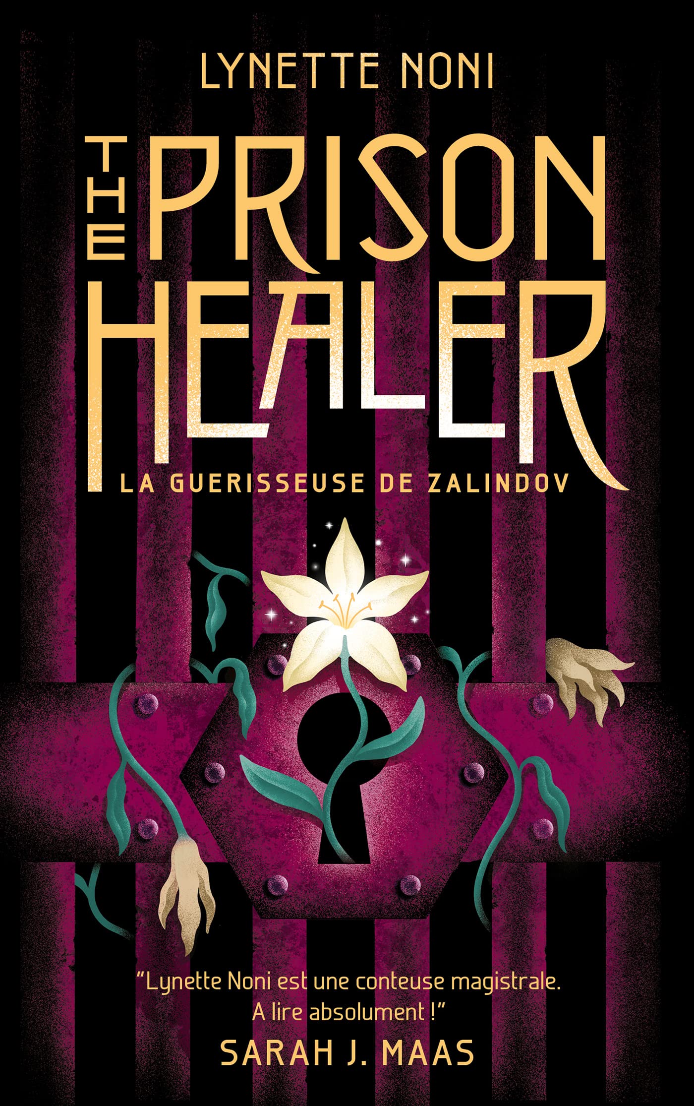 The Prison Healer - tome 1 - La guérisseuse de Zalindov 9782017140450