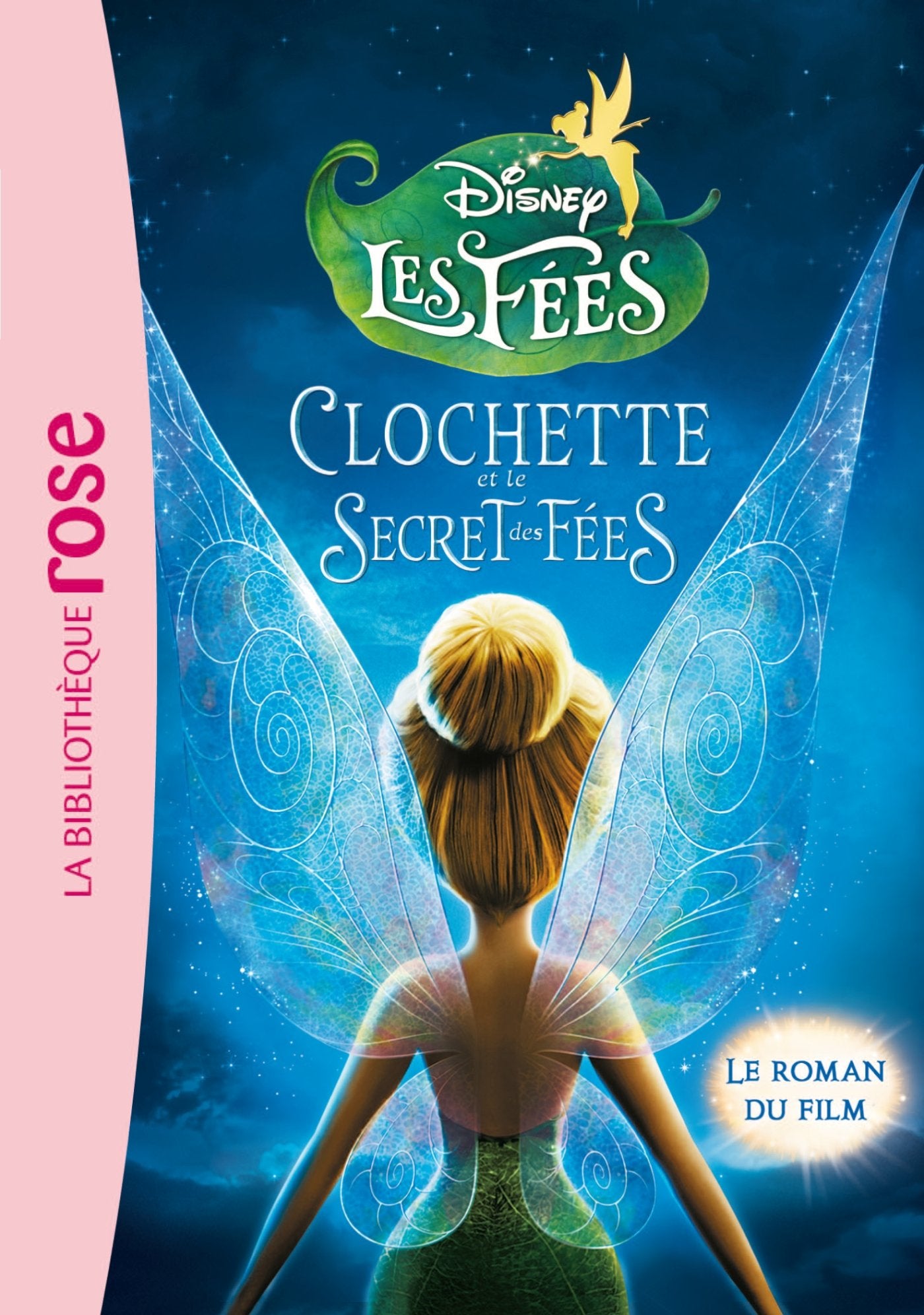 La Fée Clochette - Le roman du film 4 : Le secret des Fées 9782012030930