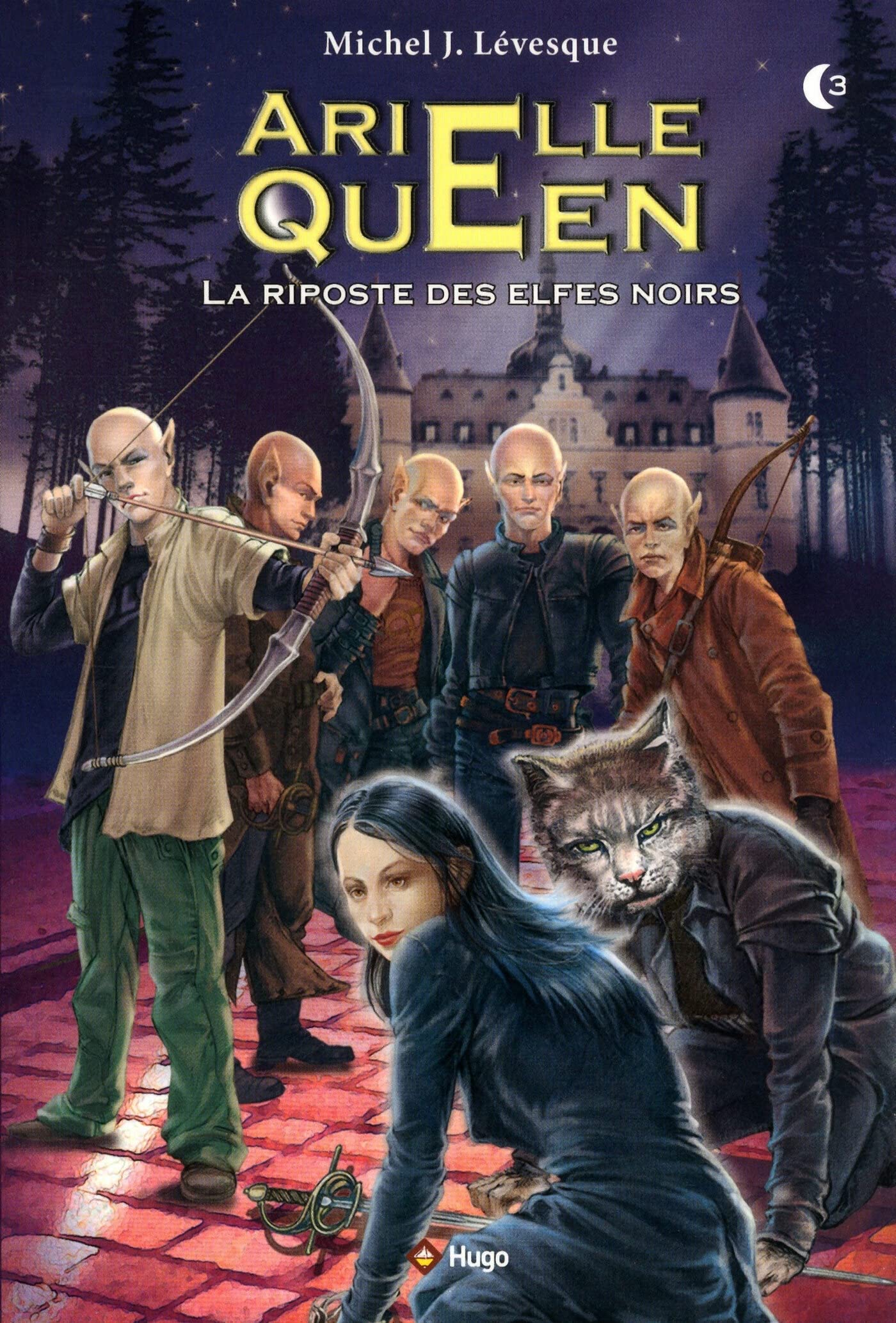 Arielle Queen - Tome 3 La riposte des elfes noirs 9782755605747