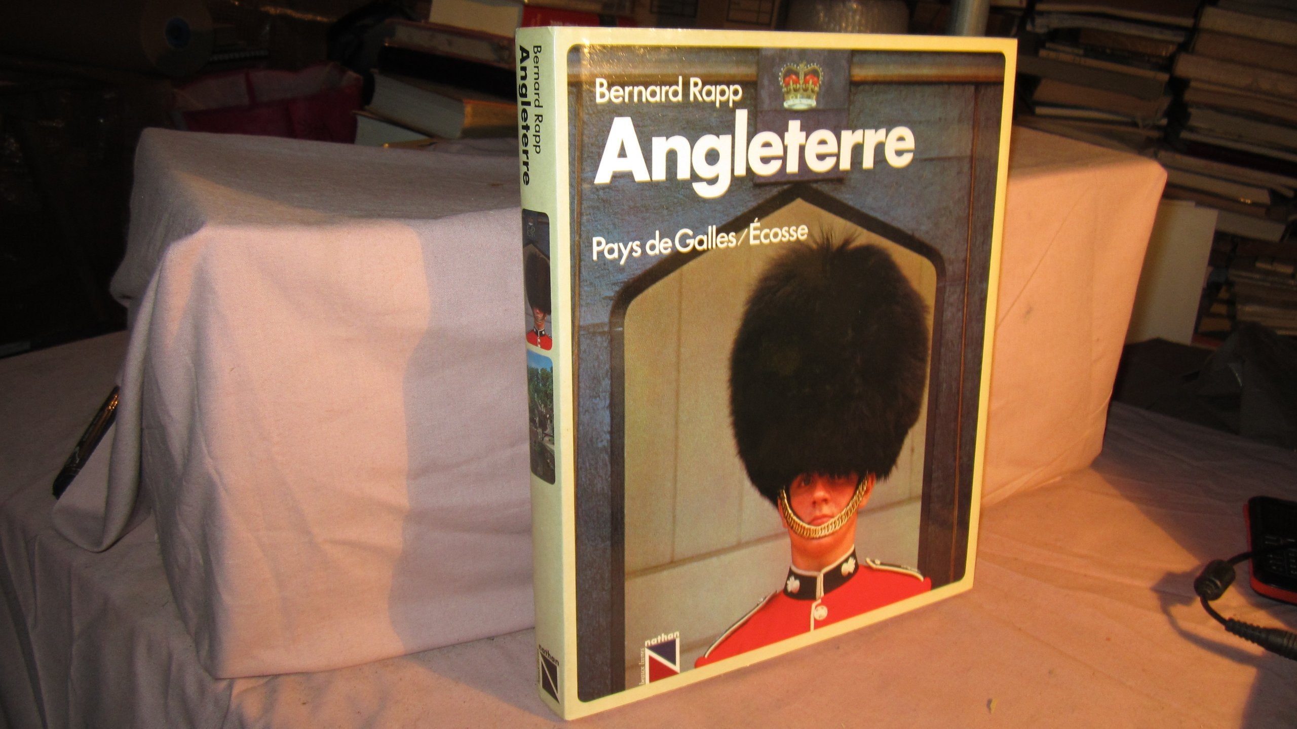 Angleterre: Pays de Galles, Écosse 9782092846698