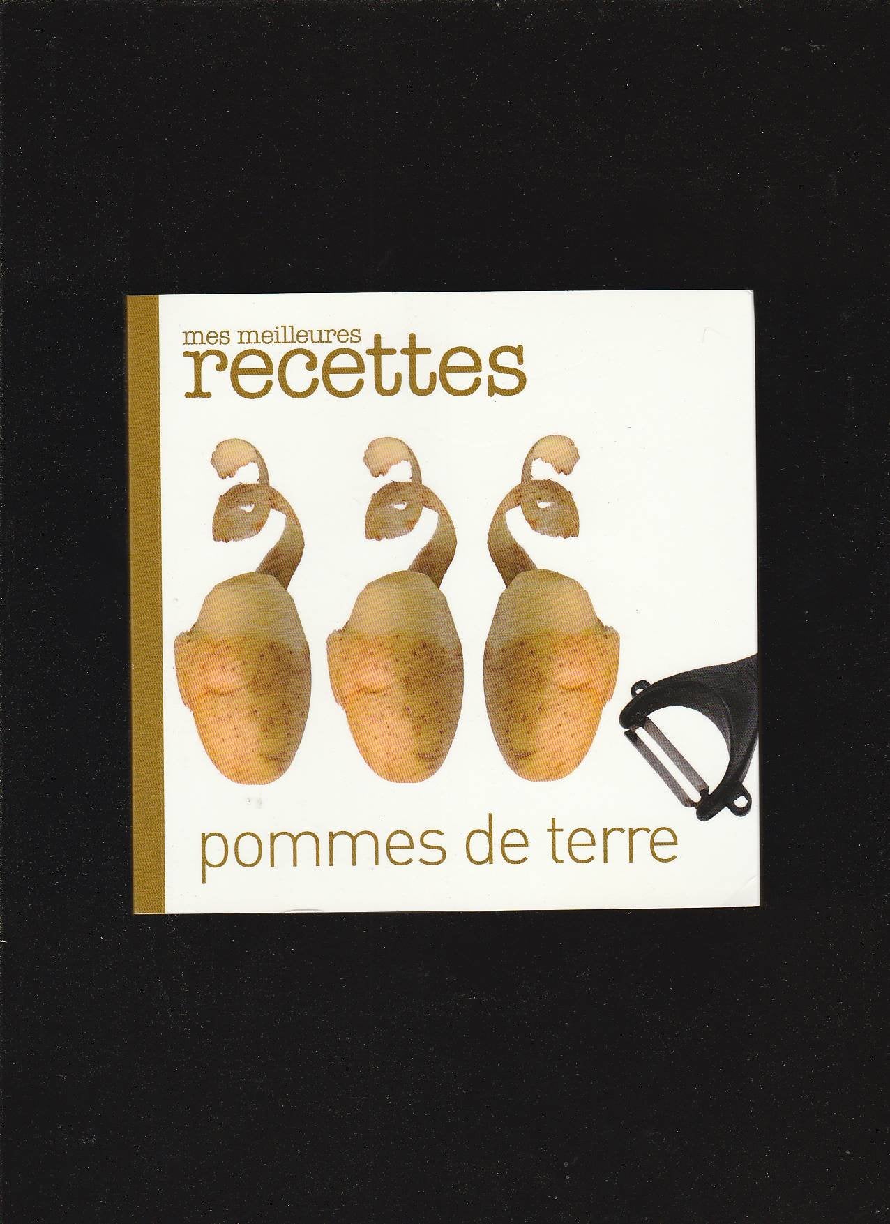 Mes meilleures recettes : Pommes de terre 9782709824804