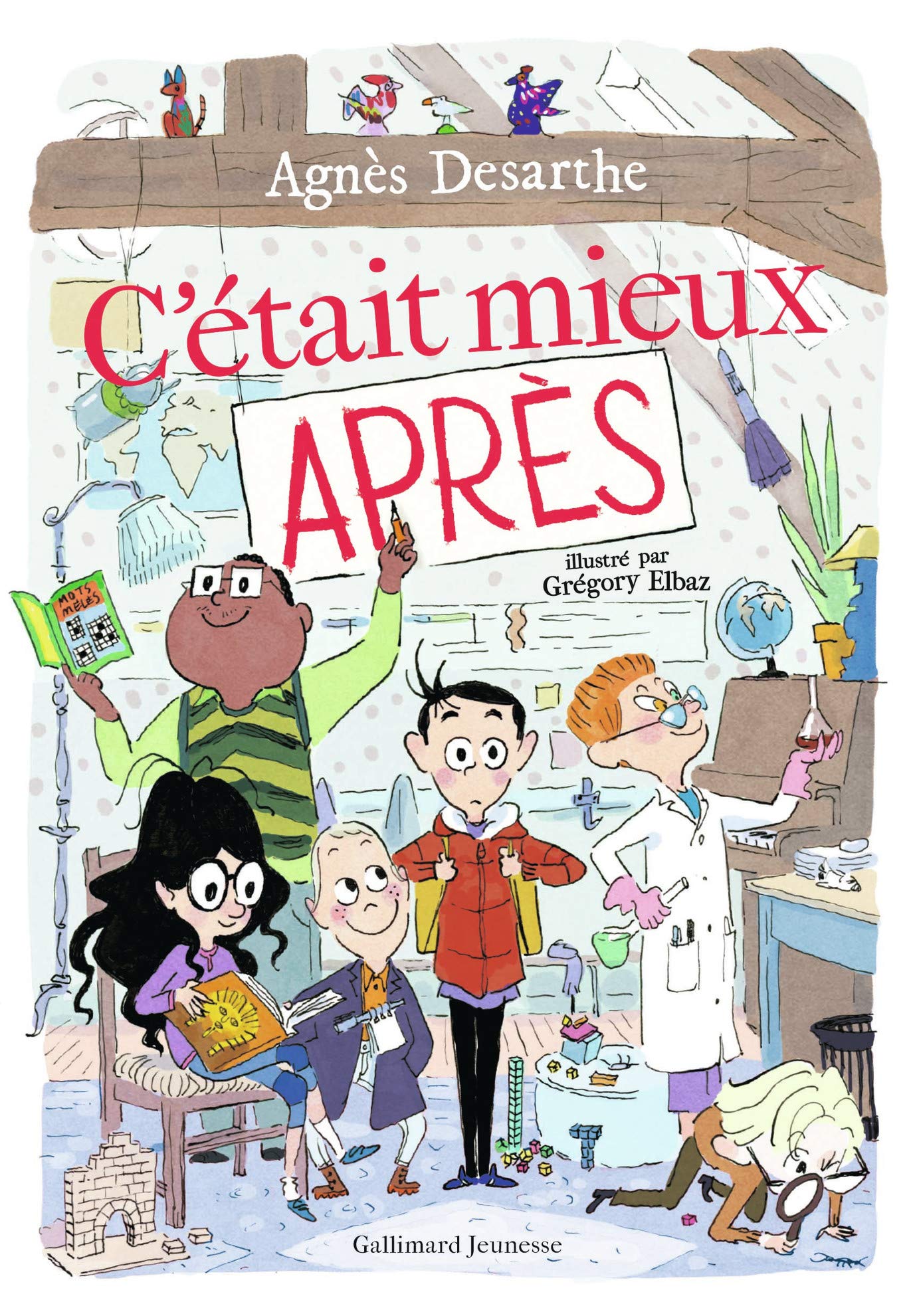 C'ETAIT MIEUX APRES 9782075139205