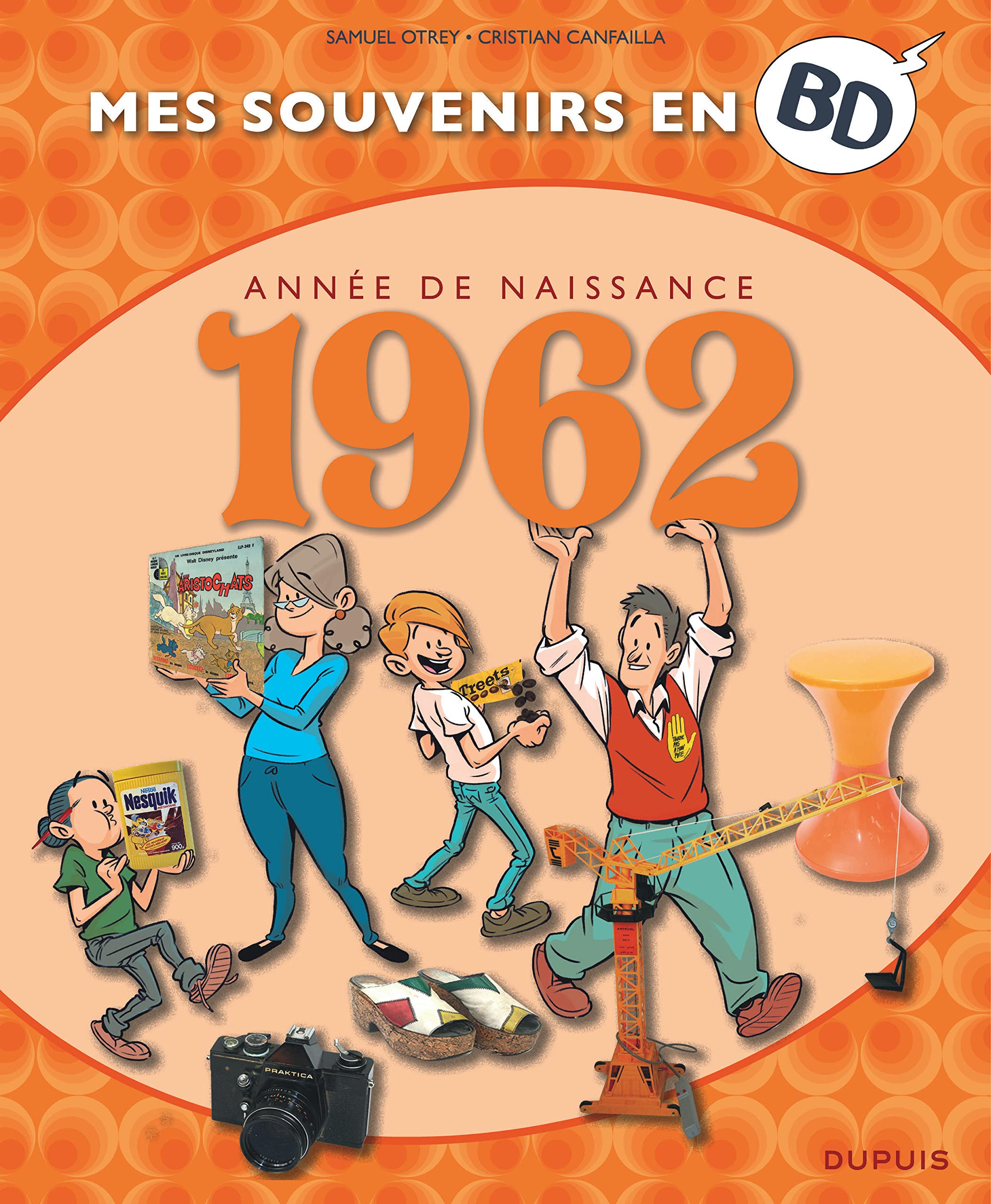 Mes souvenirs en BD - 1962 9791034746583