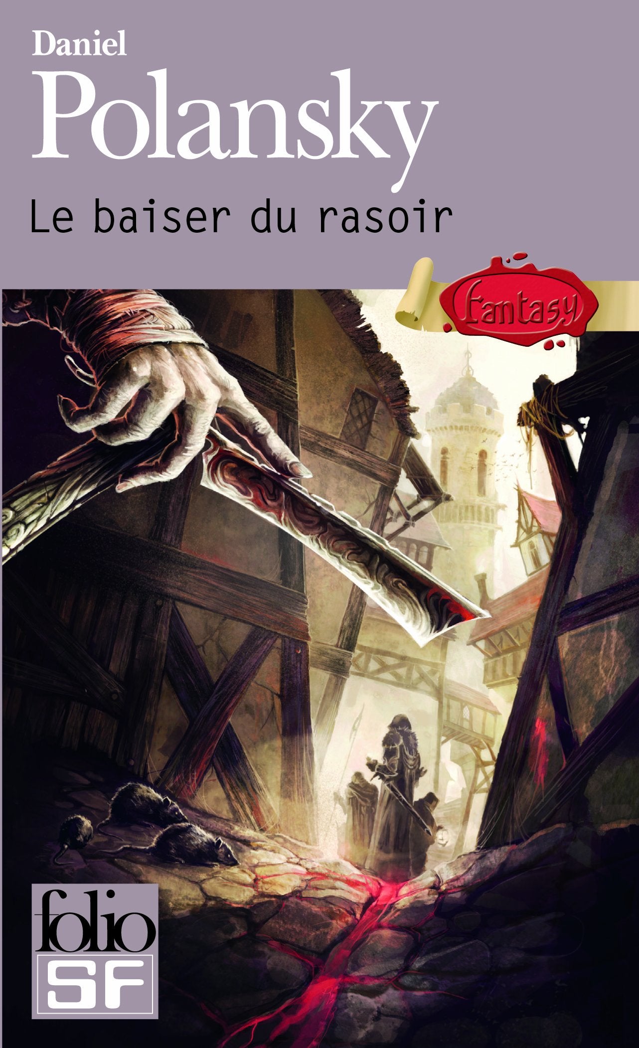 Le baiser du rasoir 9782070449231