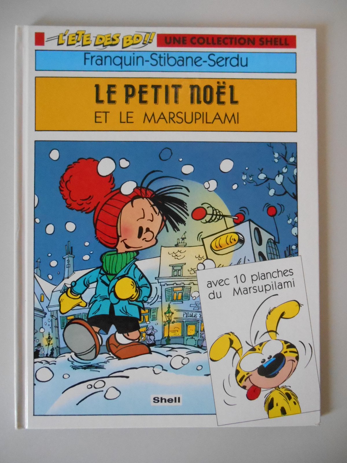 Le petit noël et le marsupilami - D'occasion - Très bon 9782908406412