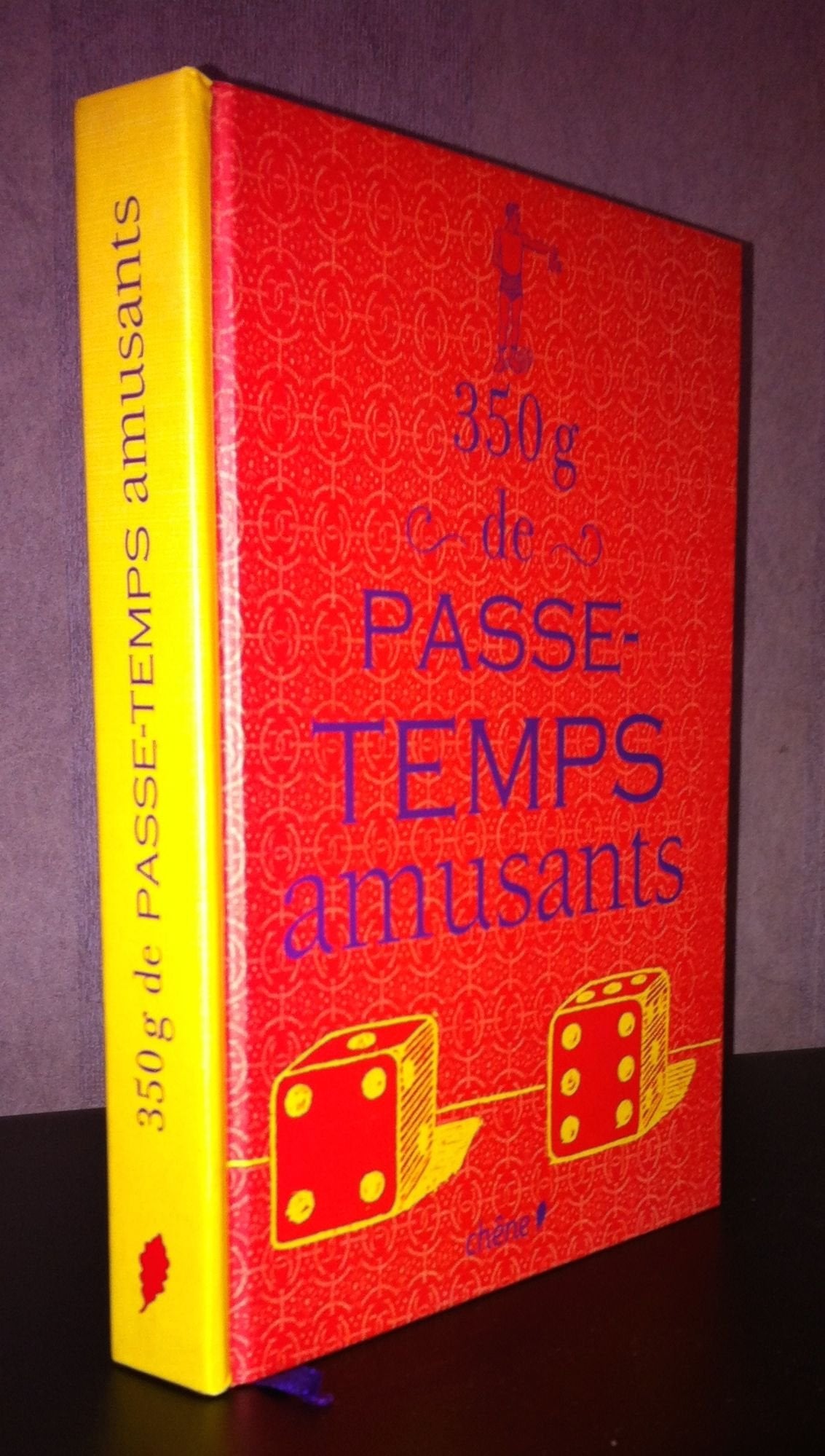 350 g de passe-temps amusants 9782842777999
