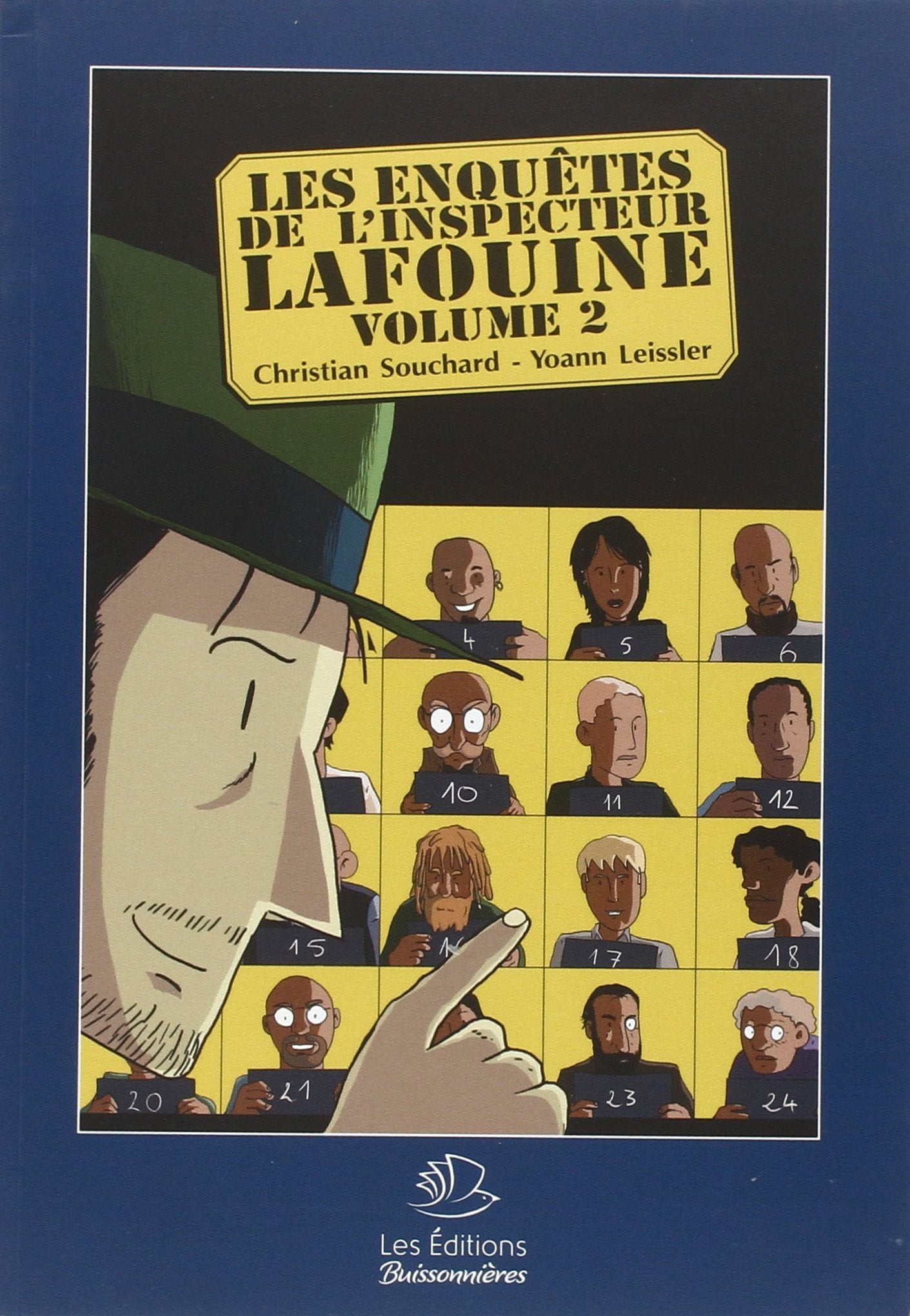 Les enquêtes de l'inspecteur Lafouine Vol2 9782849262689