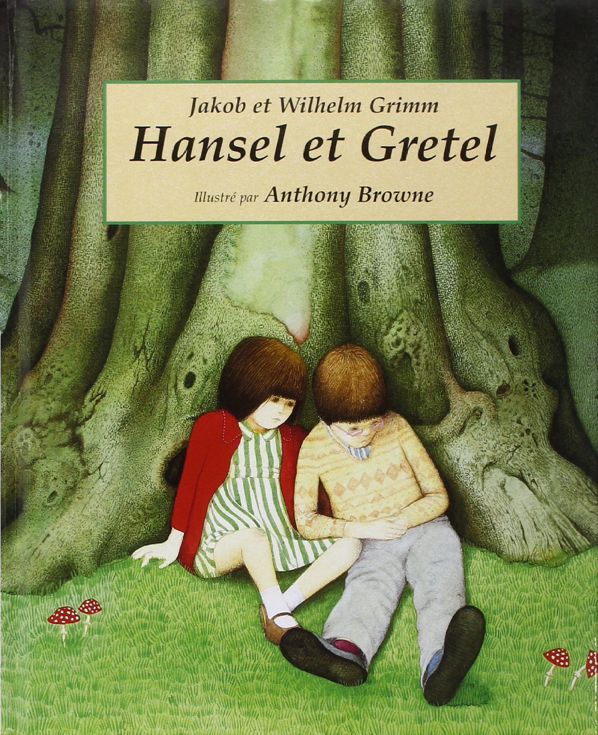 hansel et gretel 9782877673433