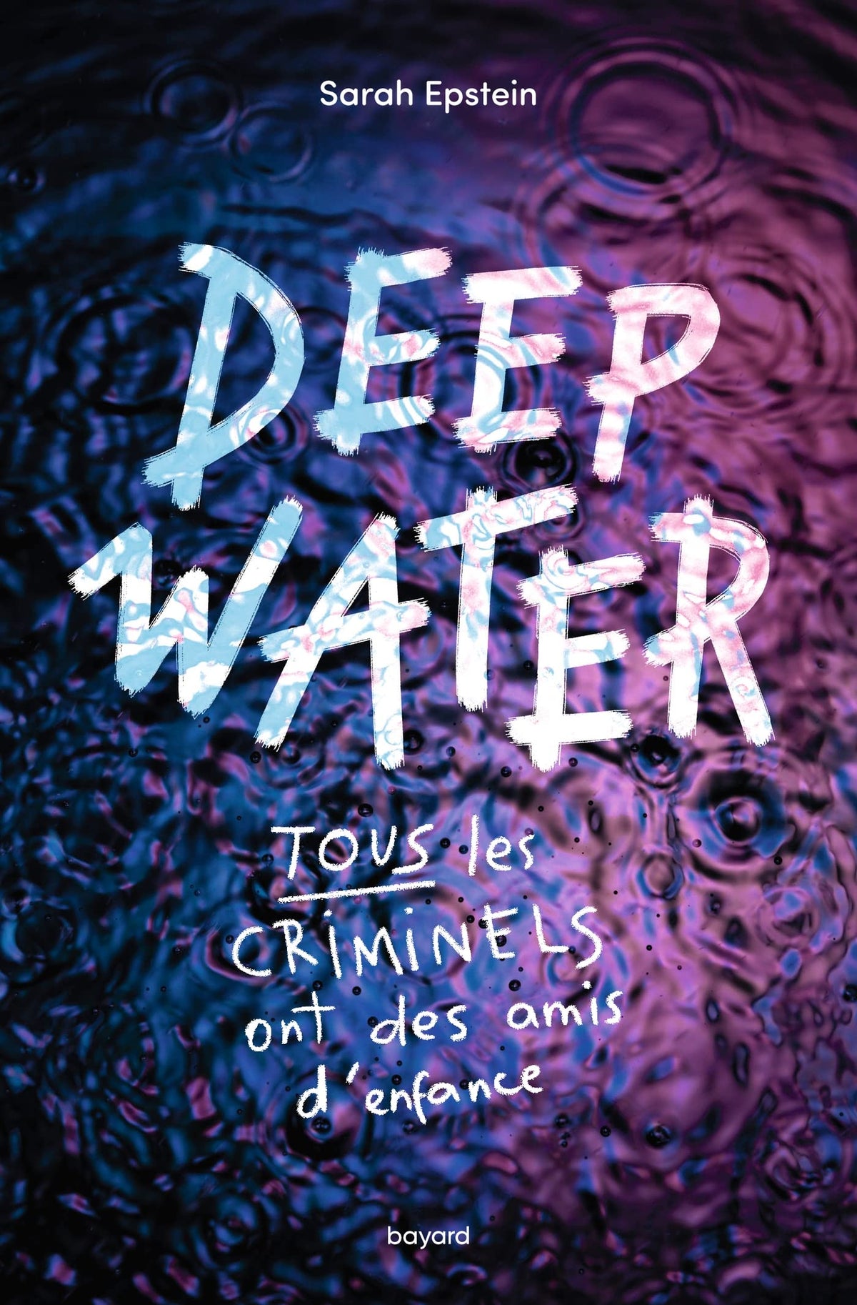 Deep Water 9791036325342