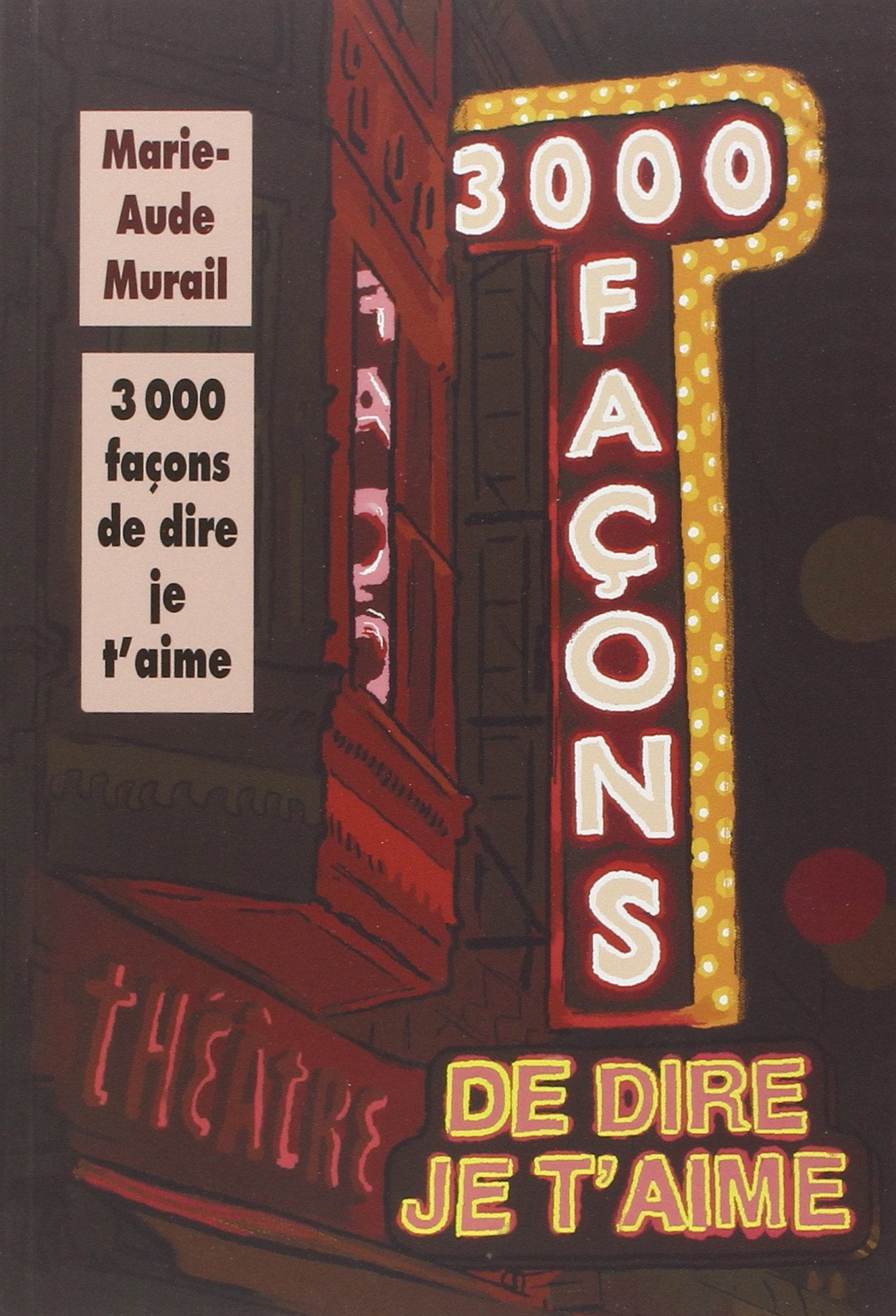 3000 façons de dire je t'aime 9782211212014