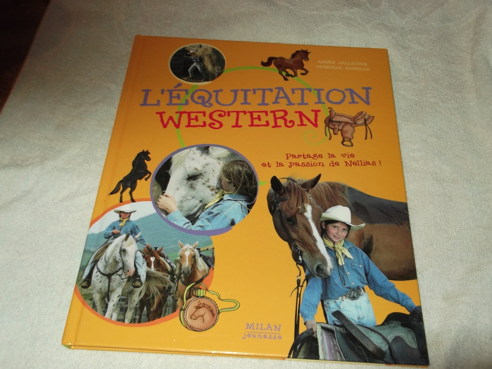 L'équitation western 9782745921192
