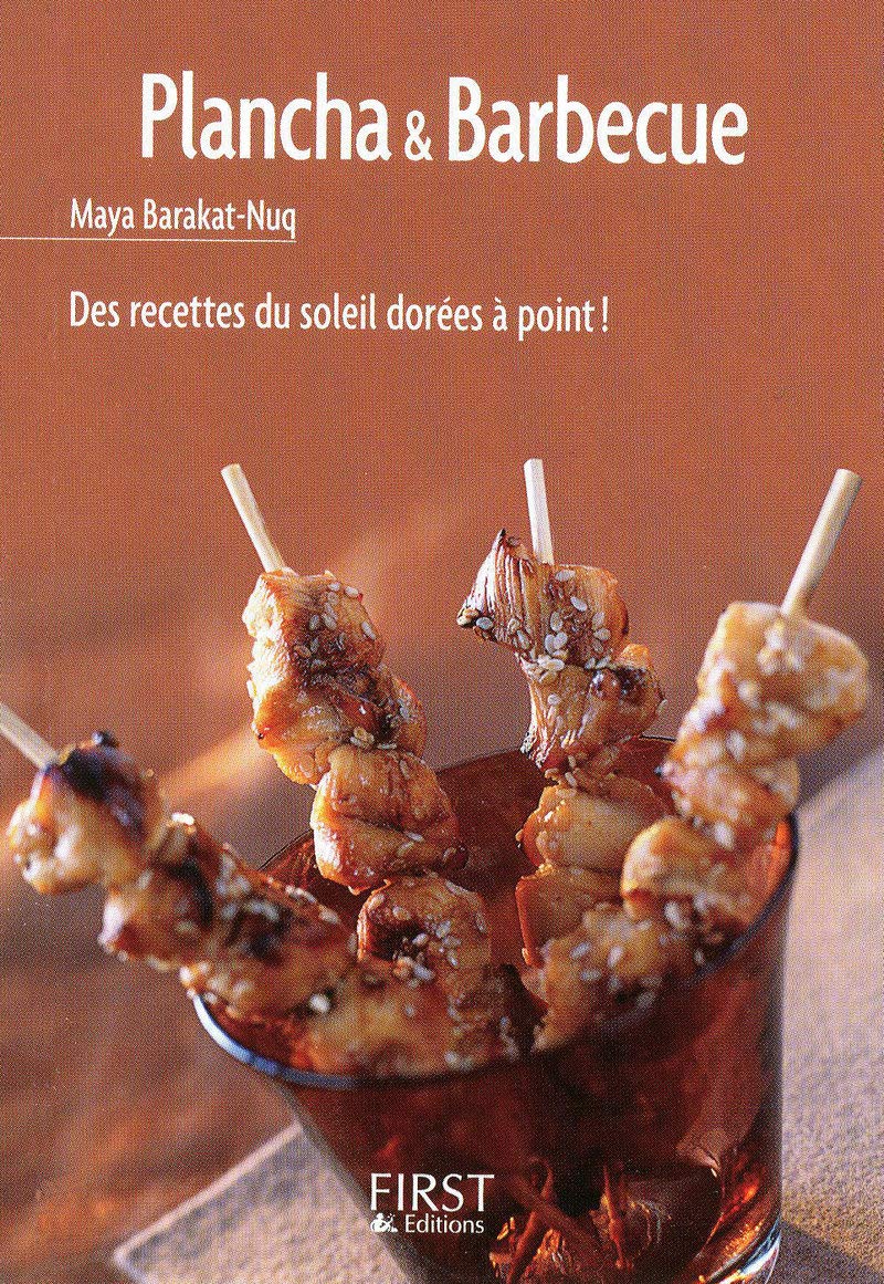 Le Petit livre de - Plancha & barbecue 9782754010542