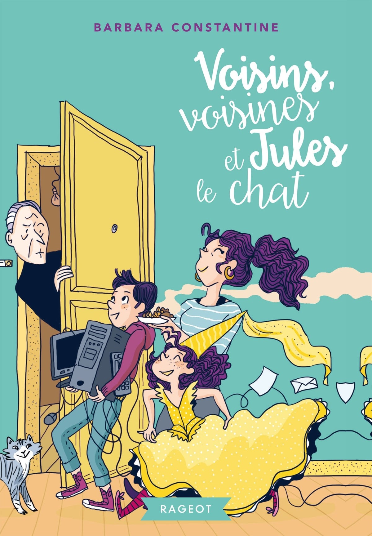 Voisins, voisines et Jules le chat 9782700257489