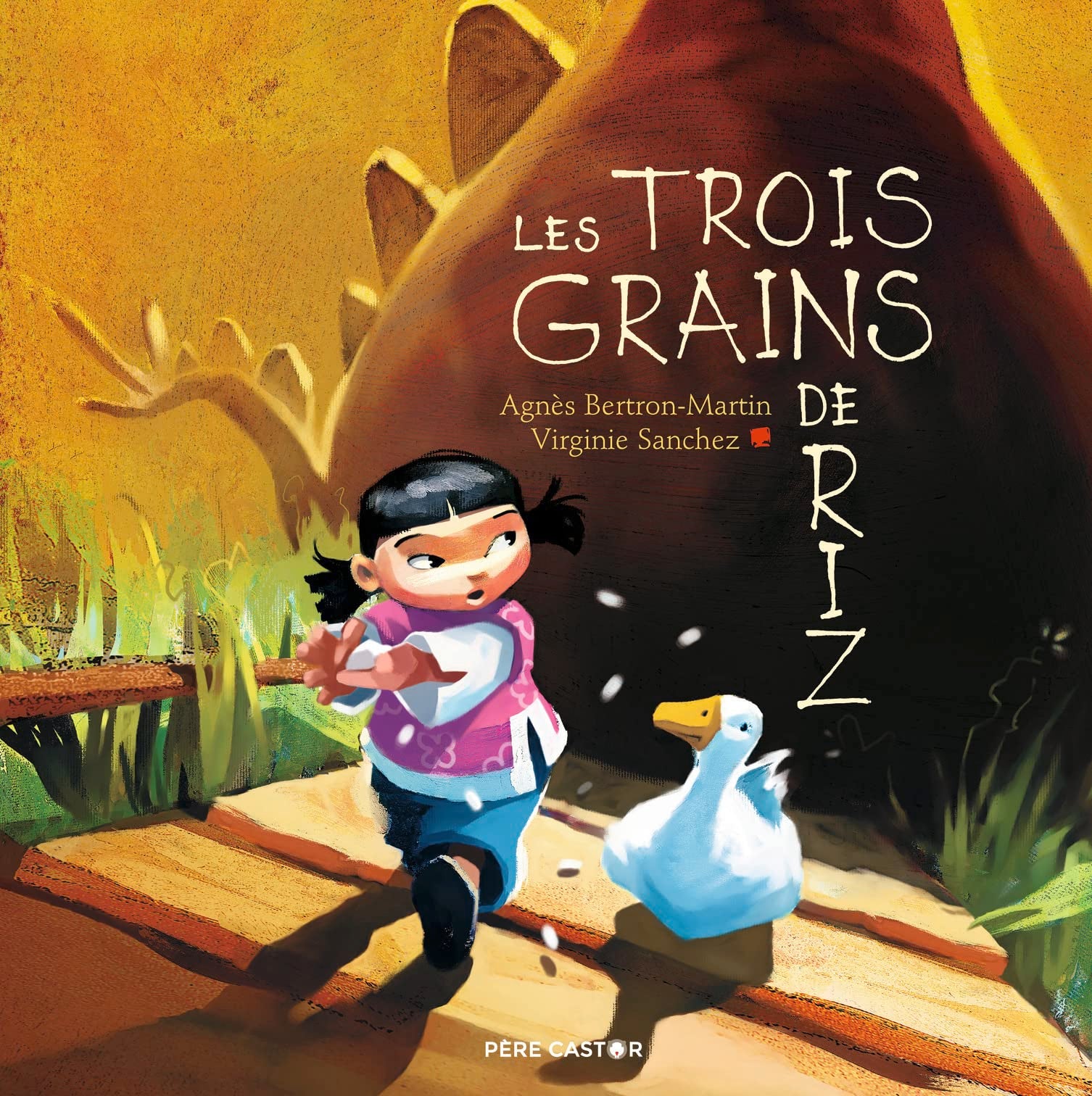Les 3 grains de riz - Lauréat du Comité des mamans Rentrée 2002 (3-6 ans) 9782081612006