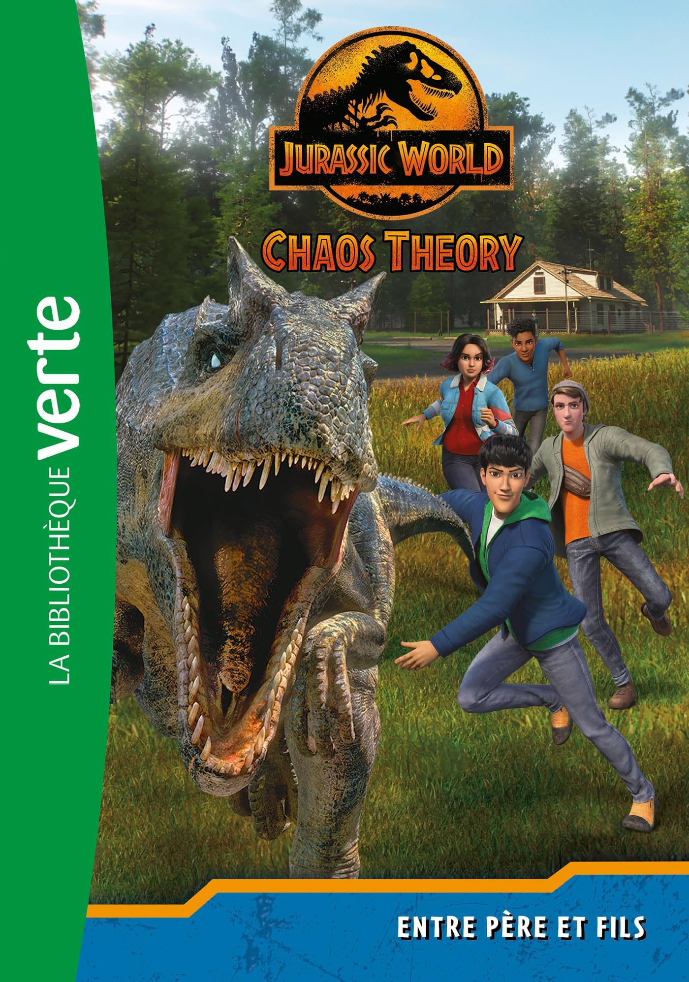 Jurassic World, la théorie du chaos 05 - Entre père et fils 9782017273882