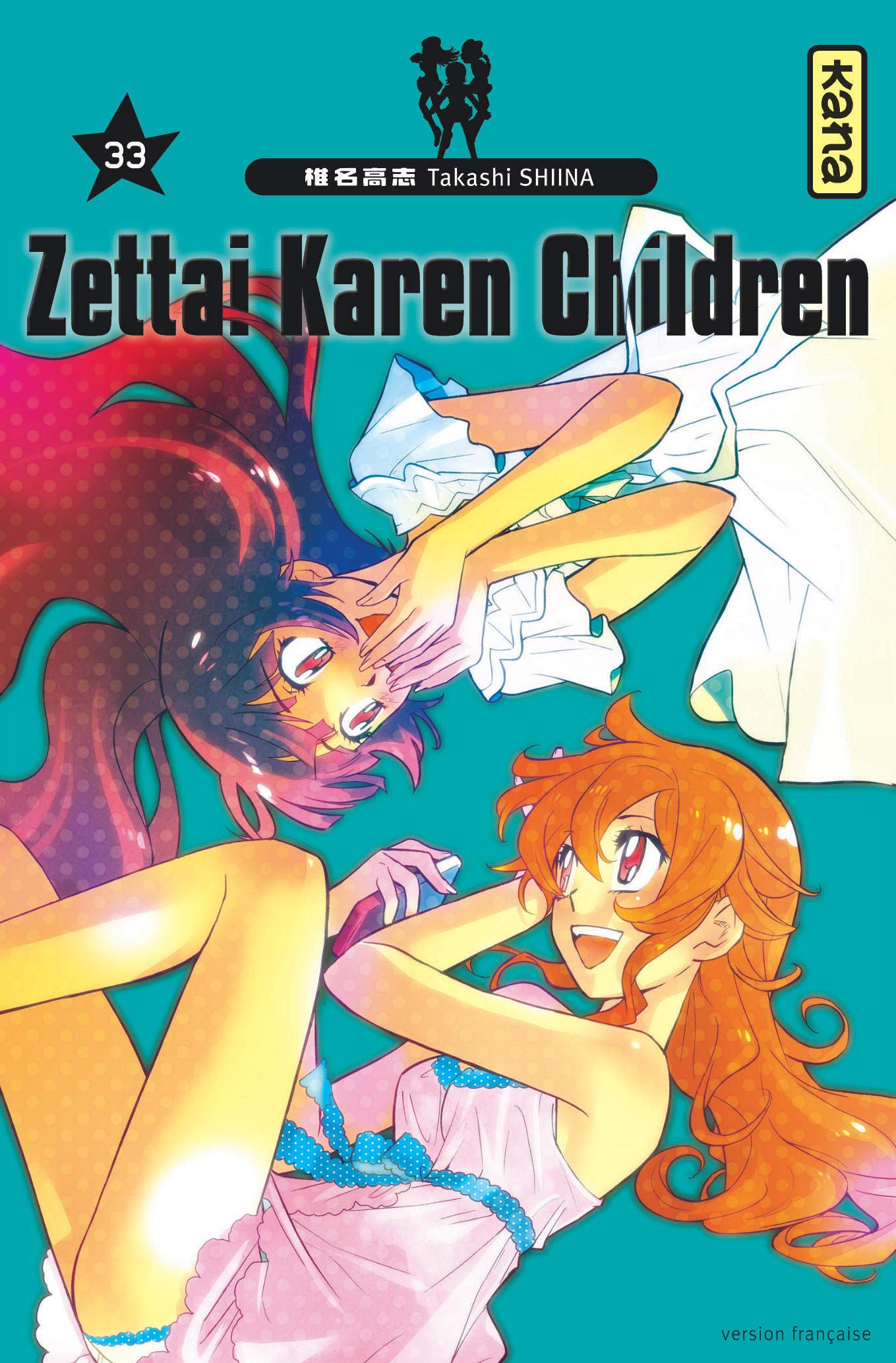 Zettai Karen Children - Tome 33 9782505071020