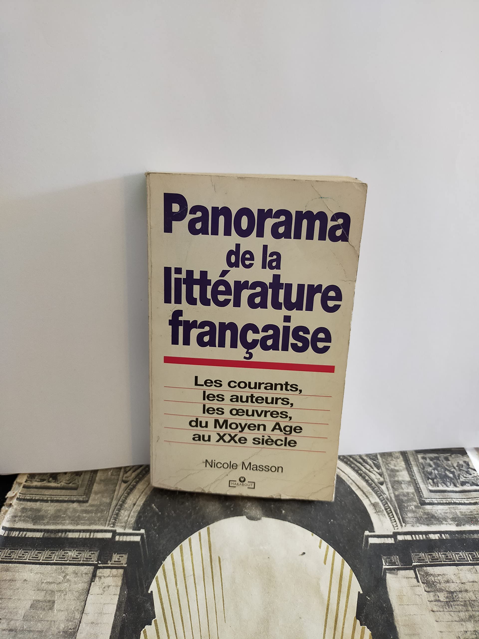 Panorama de la littérature française 9782501014328