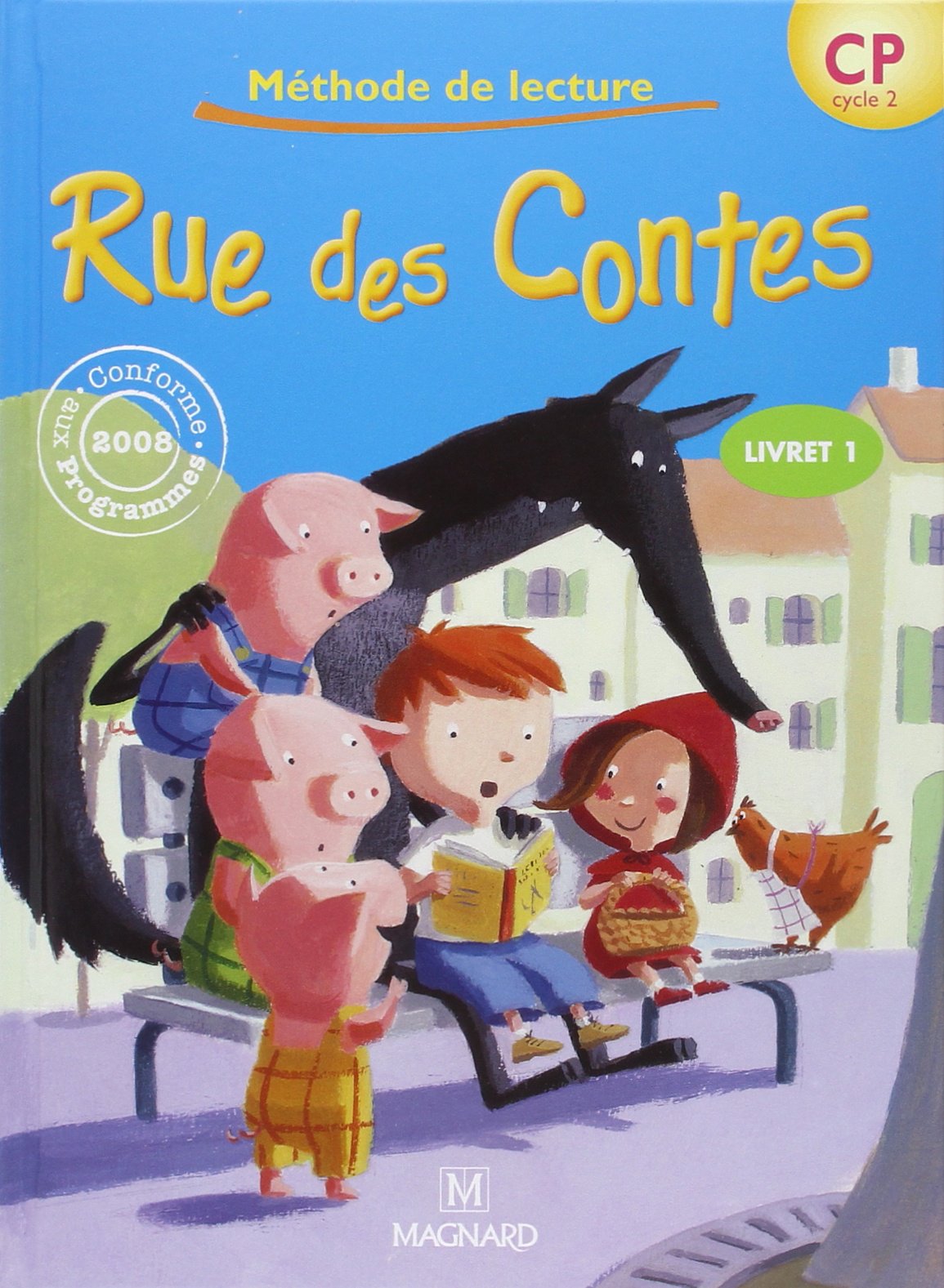 Rue des Contes CP - Livret 1 9782210656741