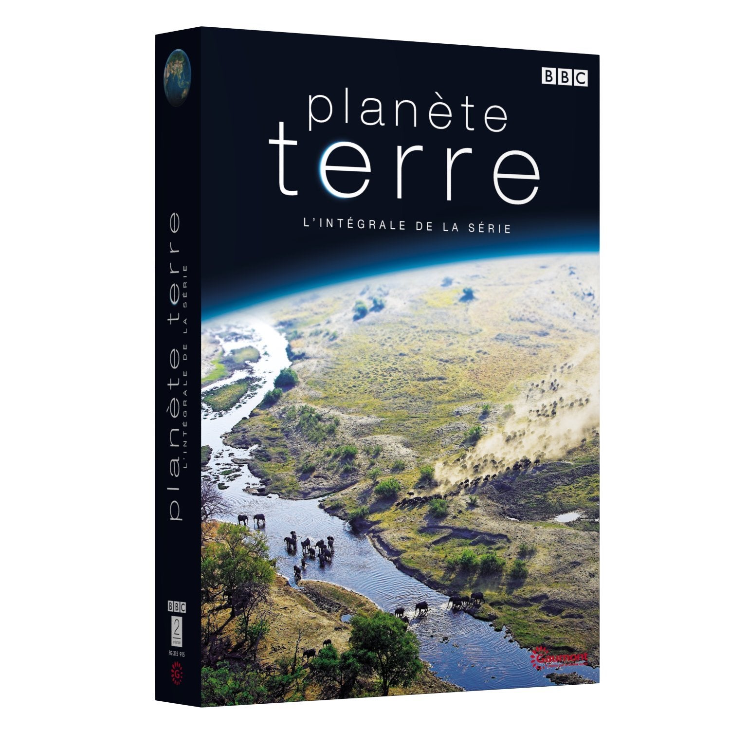 Planète Terre - Coffret 4 DVD 3607483159156