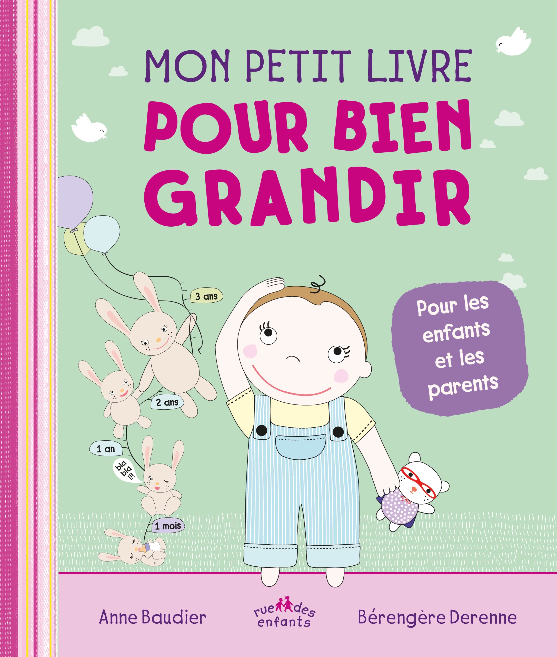 Mon petit livre pour bien grandir: Pour les enfants et les parents 9782351811566