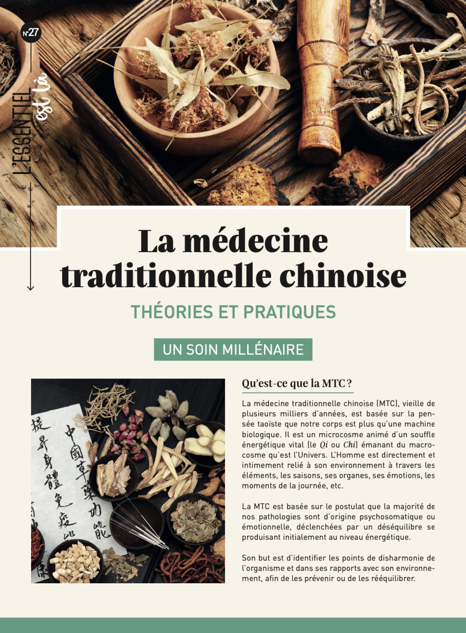 La médecine traditionnelle chinoise: Théories et pratiques un soin millénaire 9782383551249