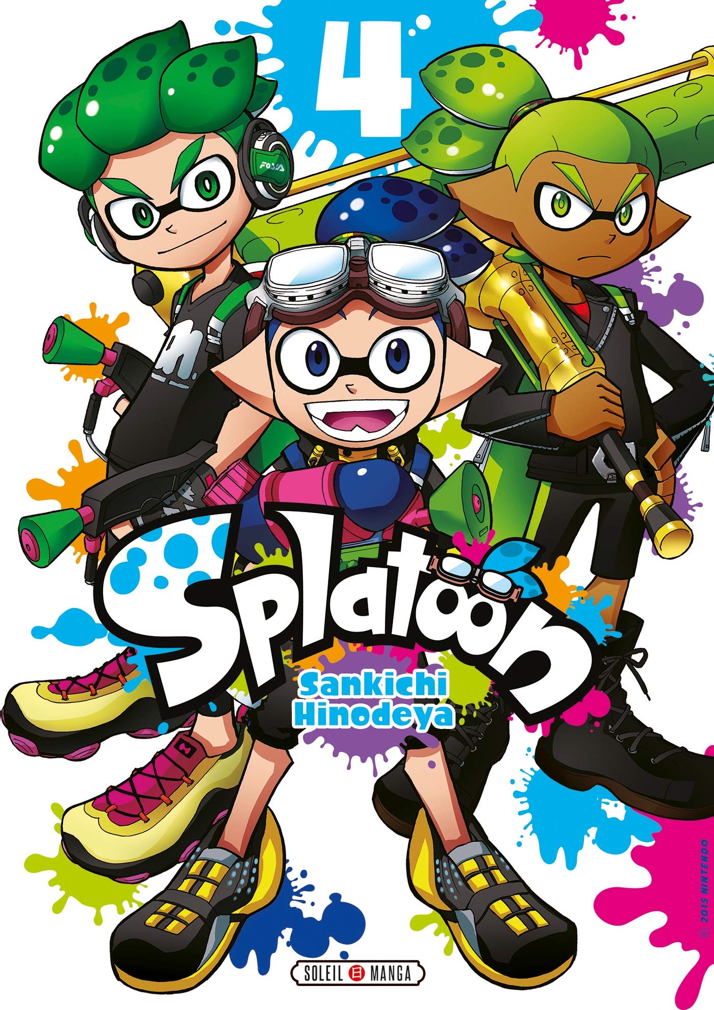 Splatoon T04 9782302072725