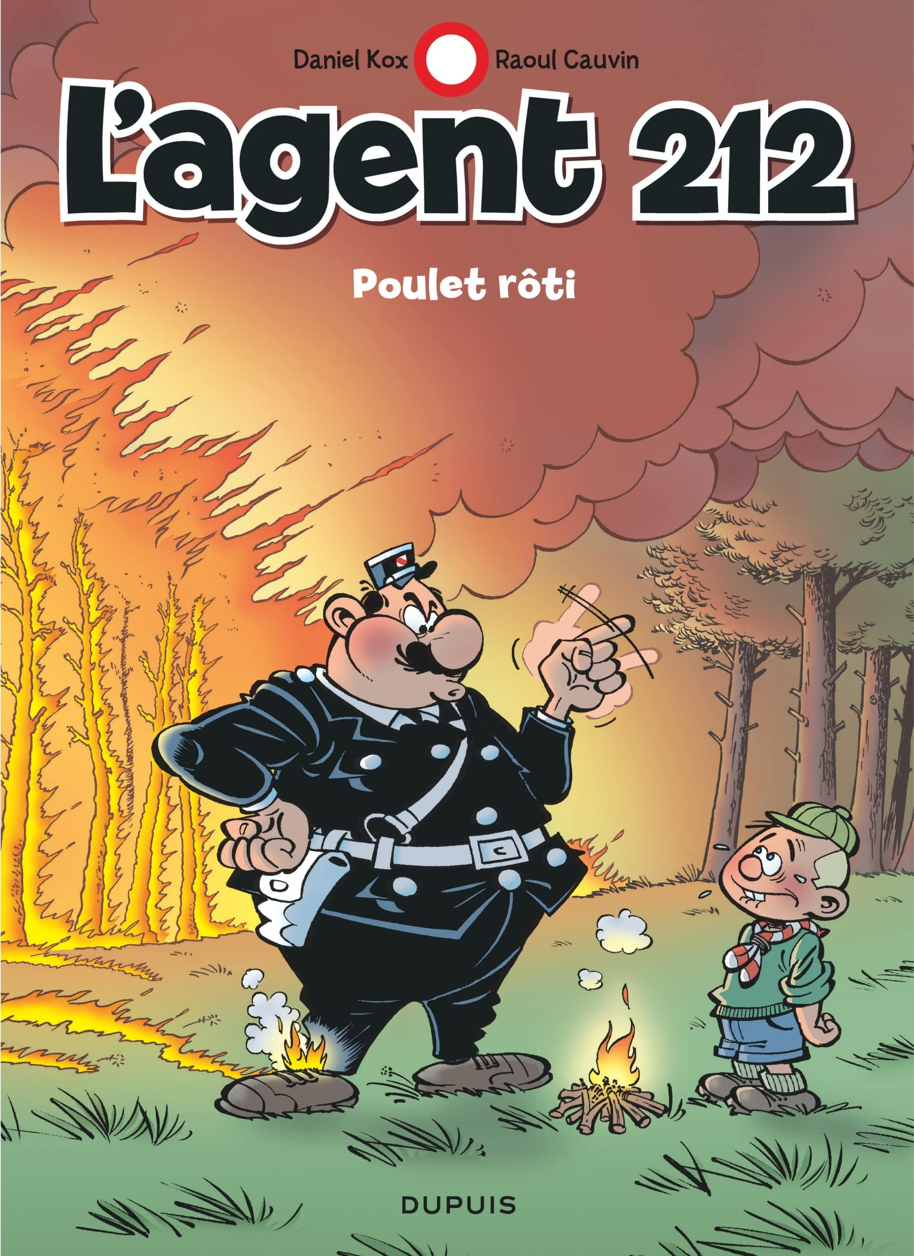 L'agent 212 - Tome 18 - Poulet rôti / Edition spéciale, Limitée (Indispensables 2023) 9791034769322