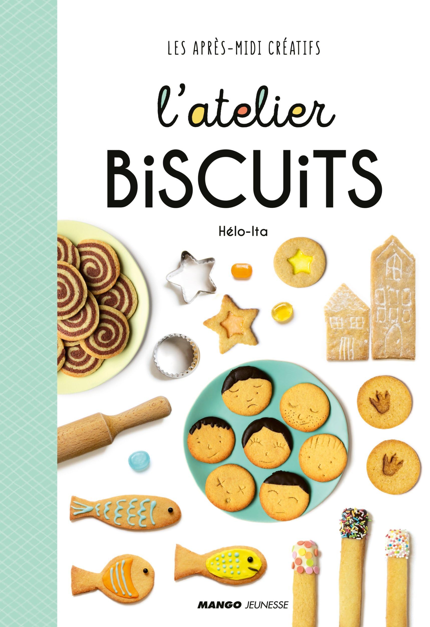 L'atelier biscuits 9782740433393