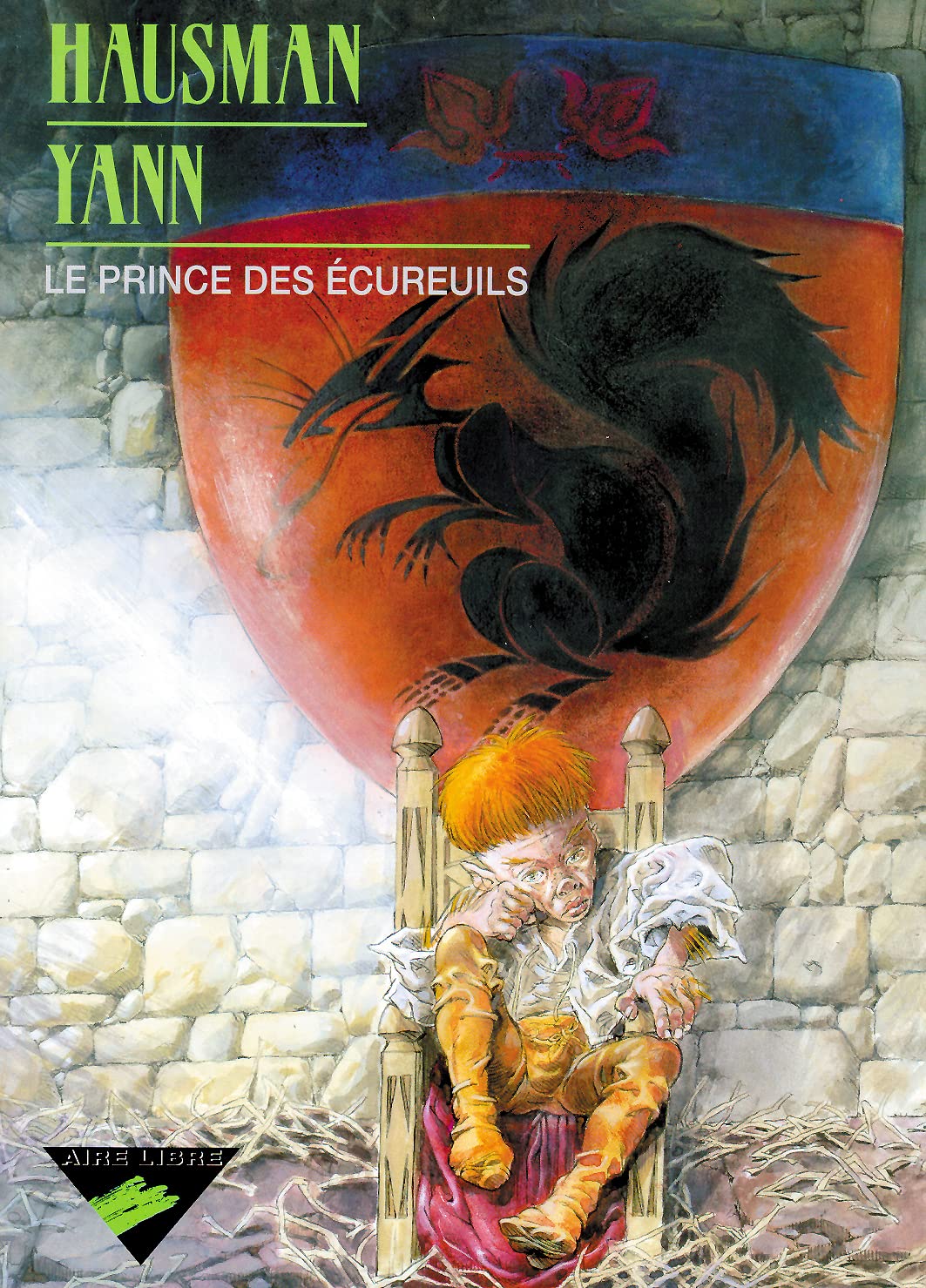 Le Prince des écureuils 9782800126005