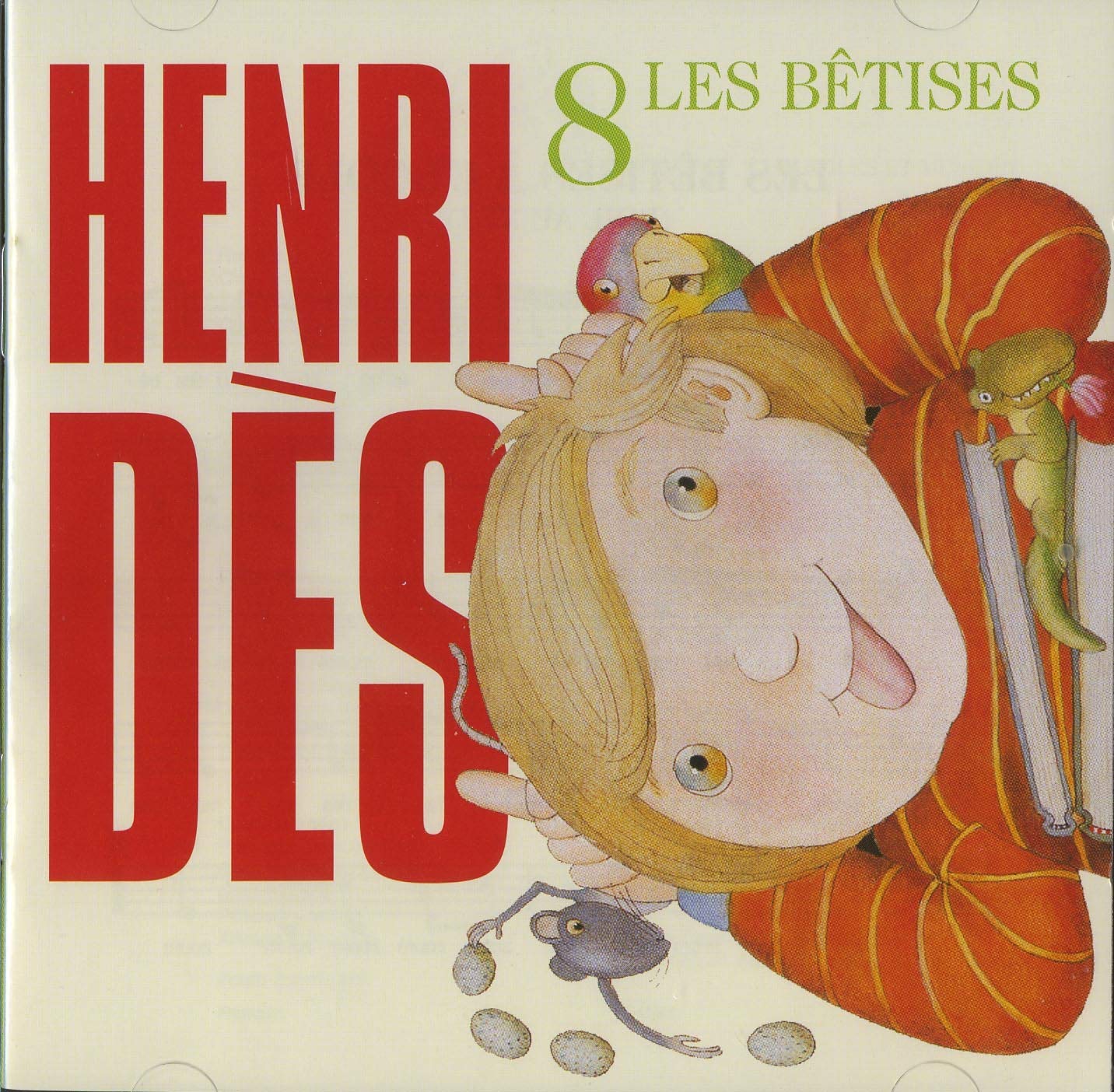 Les Bétises (Vol.8) 3259119712220