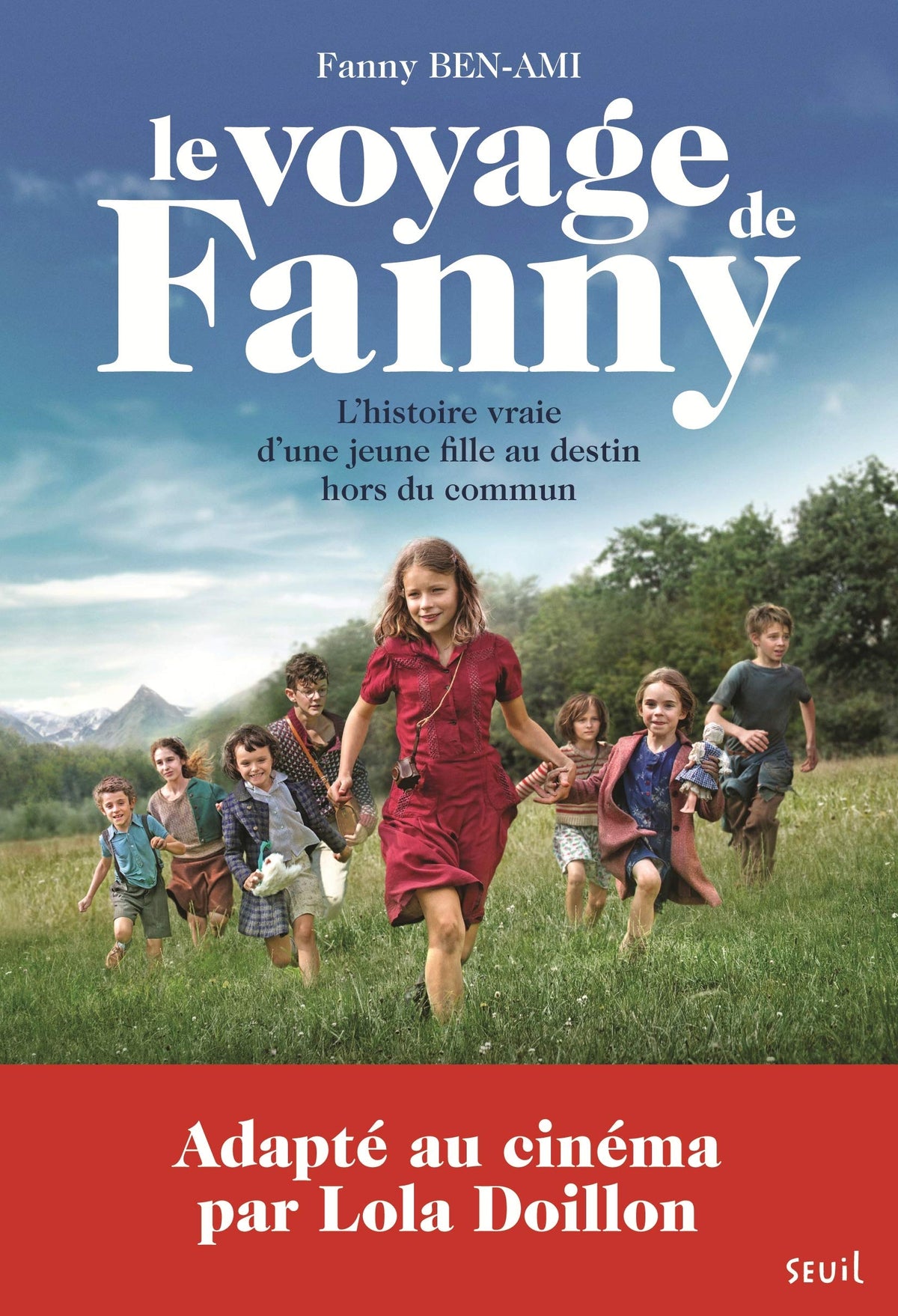 Le Voyage de Fanny: L'Histoire vraie d'une jeune fille au destin hors du commun 9791023507133