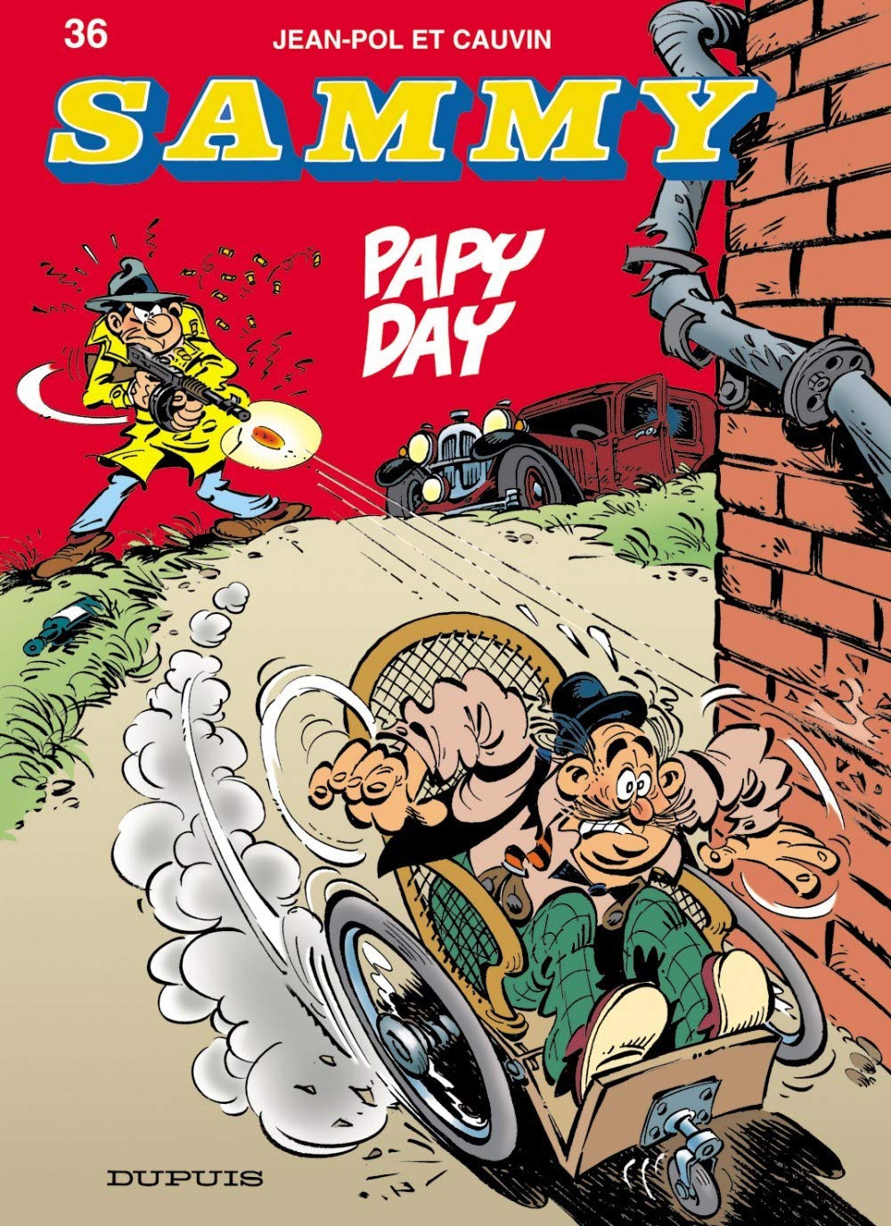 Samy T.36 : Papy Day 9782800129297