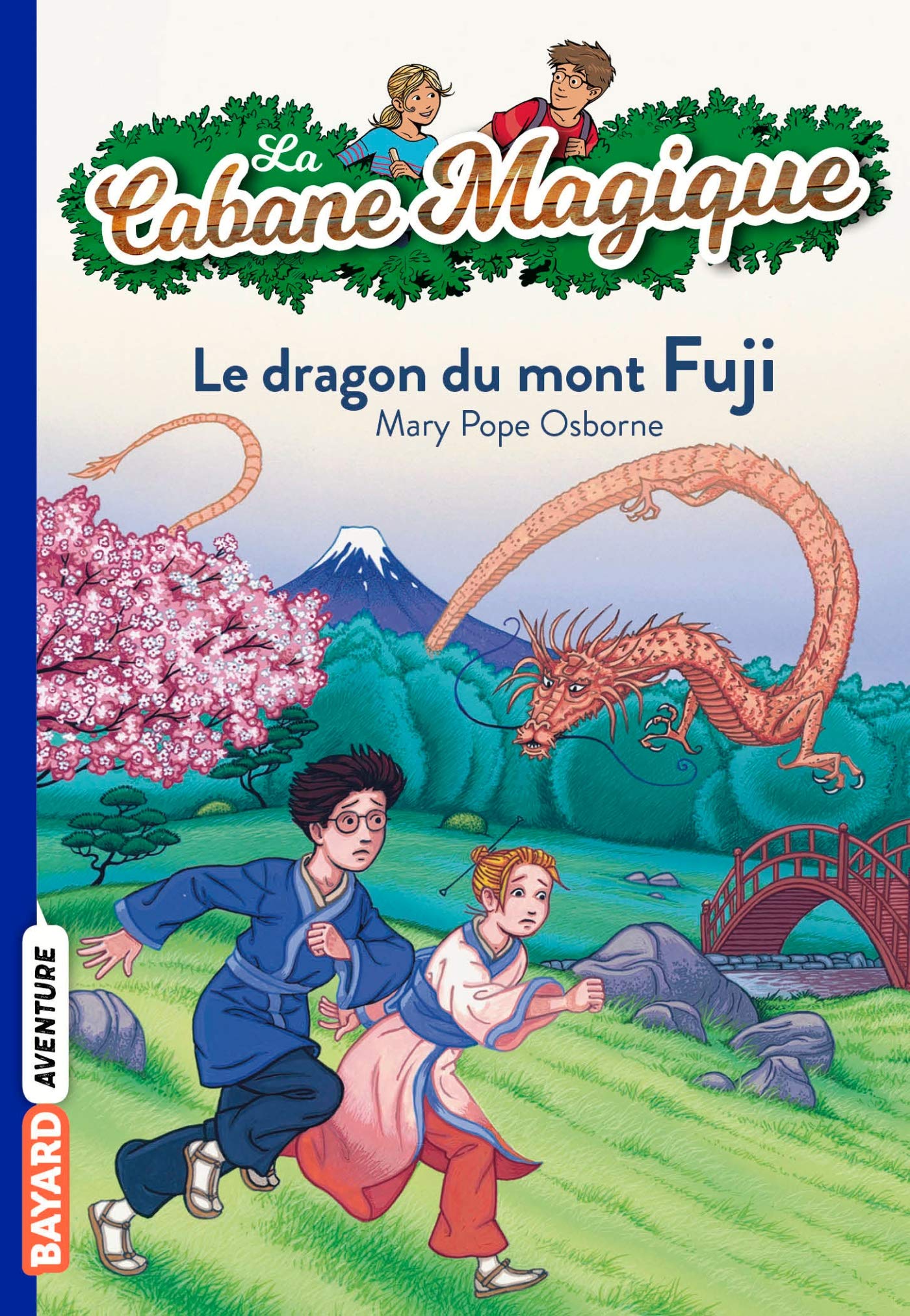 La cabane magique, Tome 32: Le dragon du mont Fuji 9782747027366