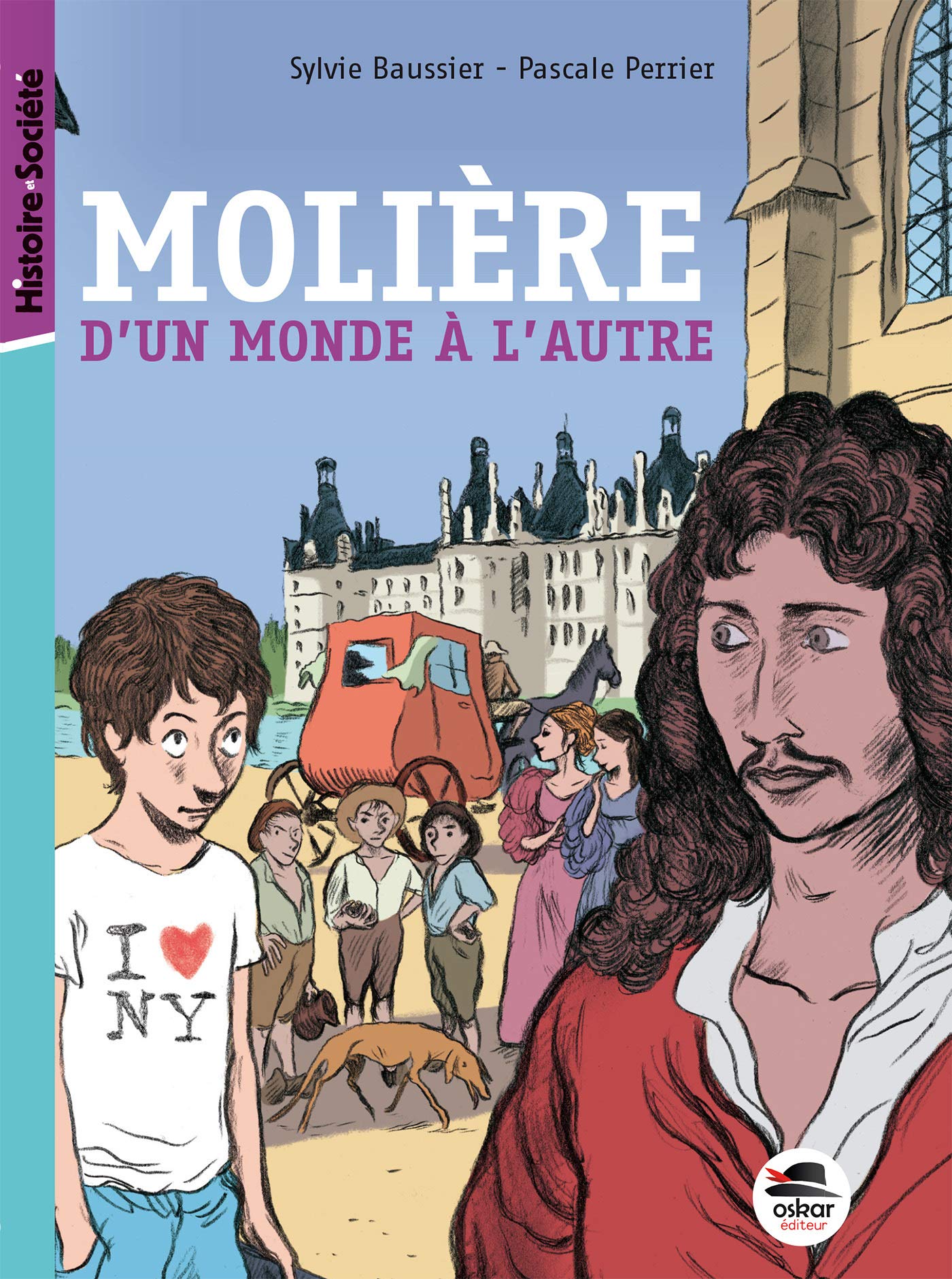 MOLIERE, D'UN MONDE A L'AUTRE 9791021404595