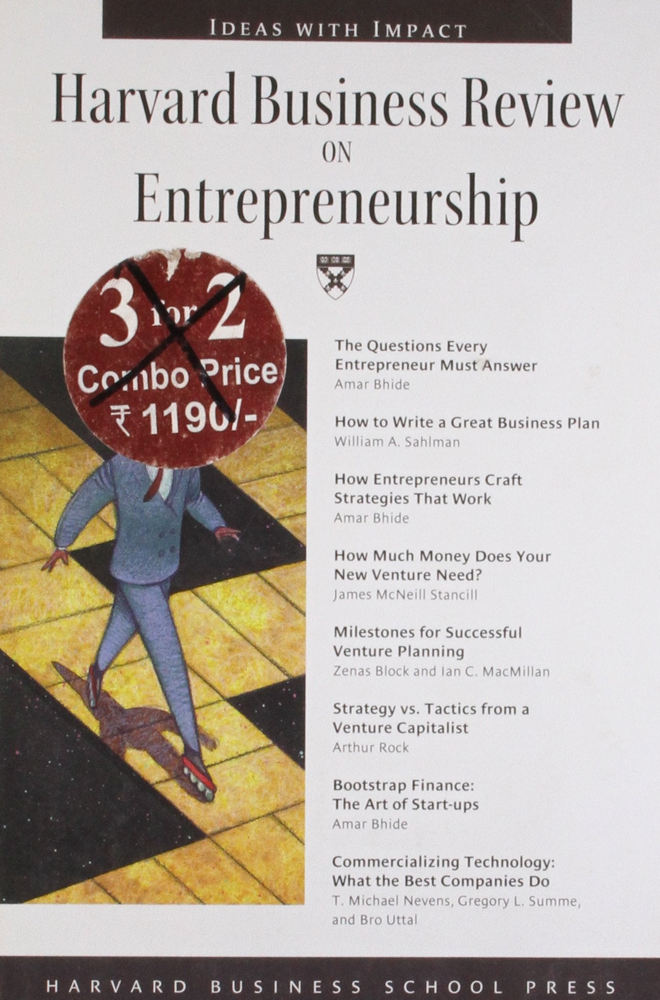 Harvard Business Review On Entrepreneurship 9780875849102