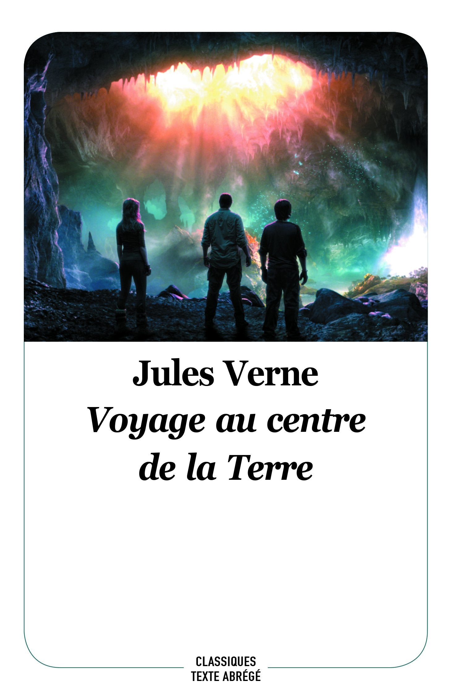 Voyage au centre de la Terre 9782211124522