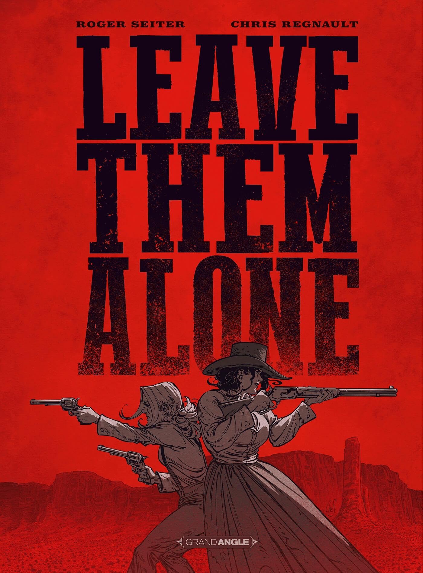 Leave them alone - histoire complète 9791041107377