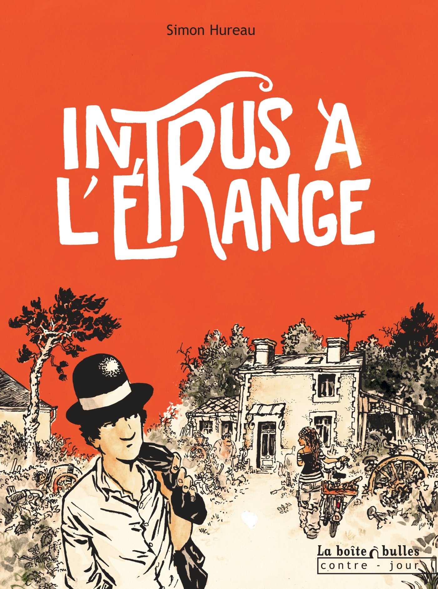 Intrus à l'étrange - FAUVE POLAR 2012 9782849531266